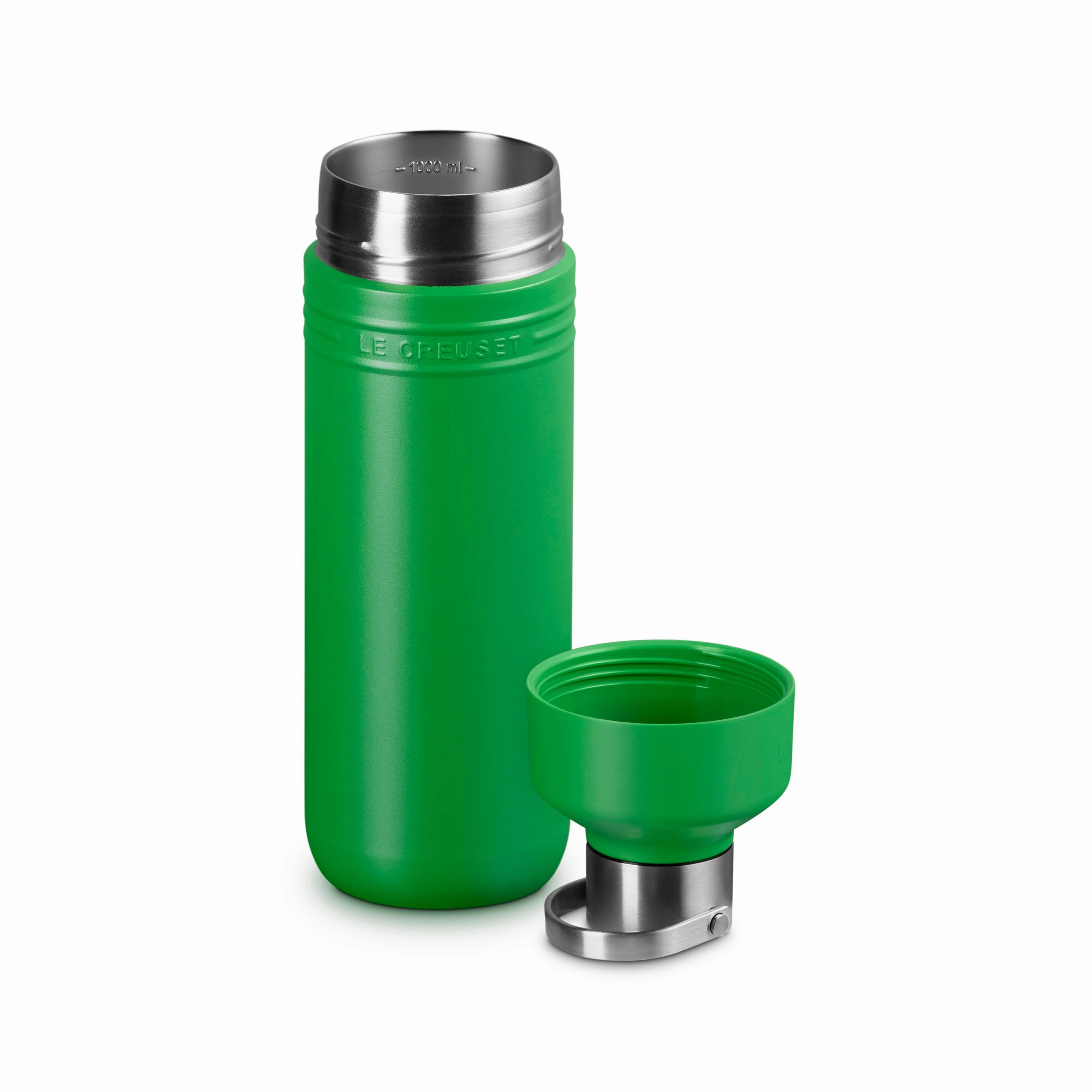 Le Creuset On The Go Insulated Water Bottle1L Bamboo