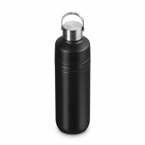 Le Creuset On The Go Insulated Water Bottle1L Matte Black Kitchen,modern kitchen essentials