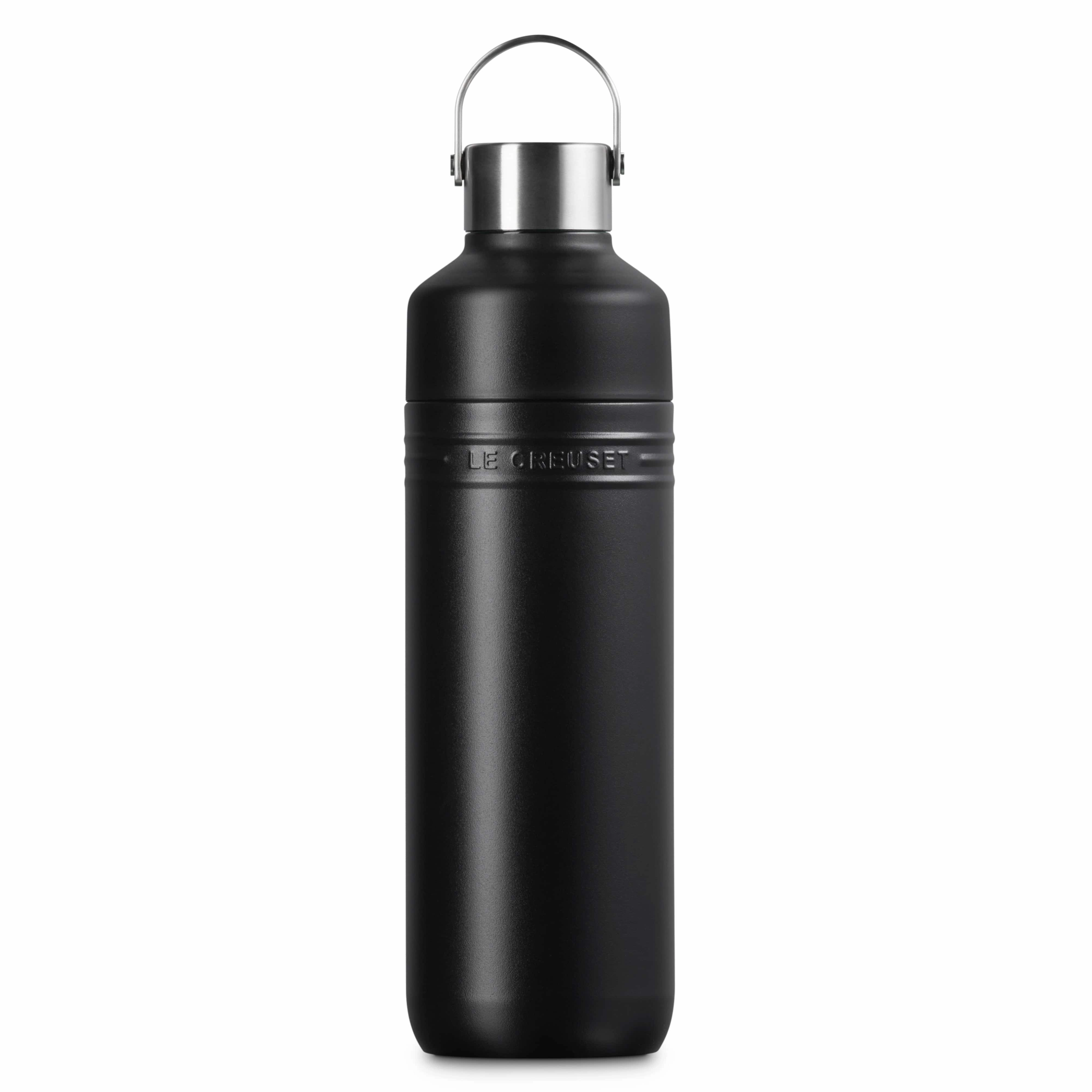 Le Creuset On The Go Insulated Water Bottle1L Matte Black