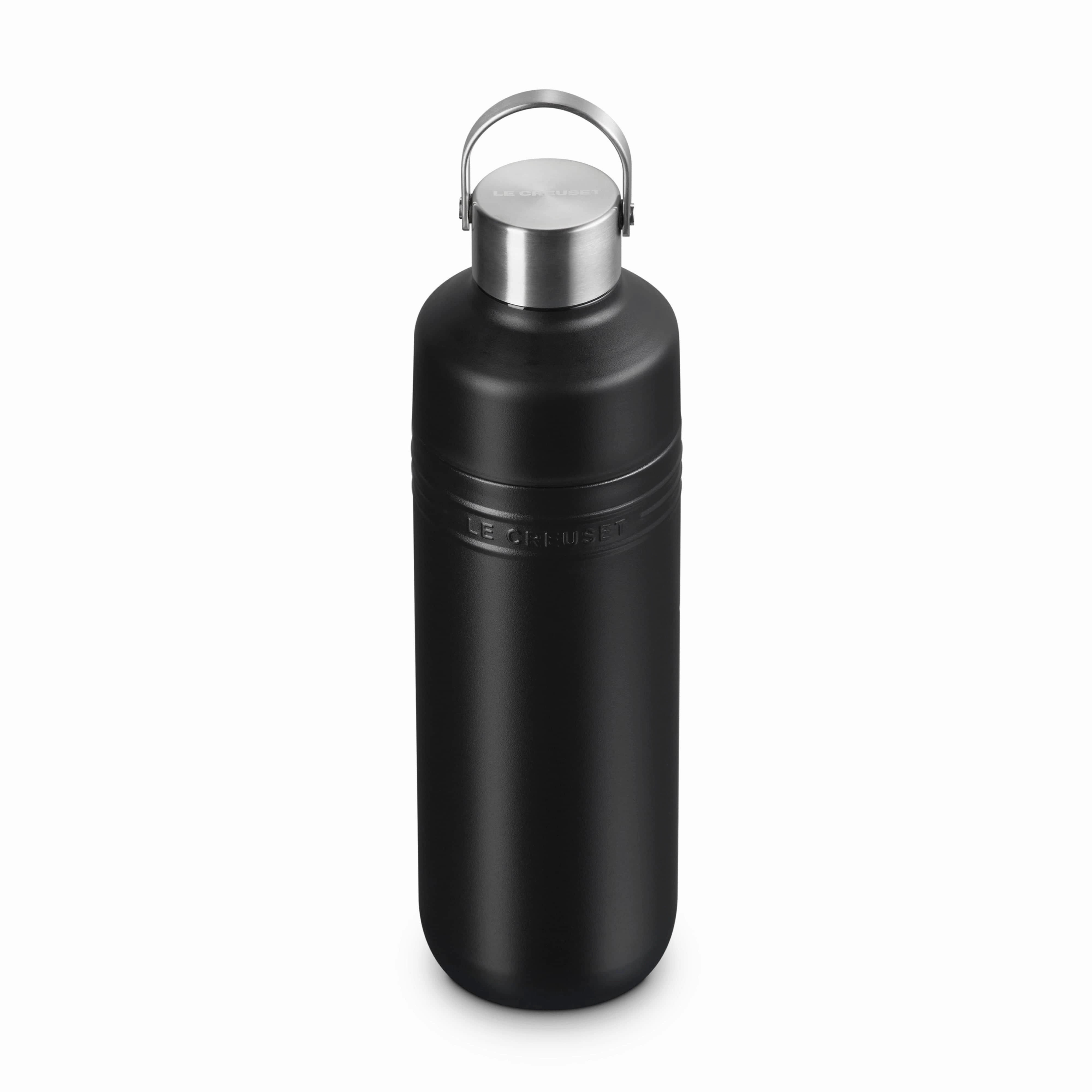 Le Creuset On The Go Insulated Water Bottle1L Matte Black Kitchen,modern kitchen essentials