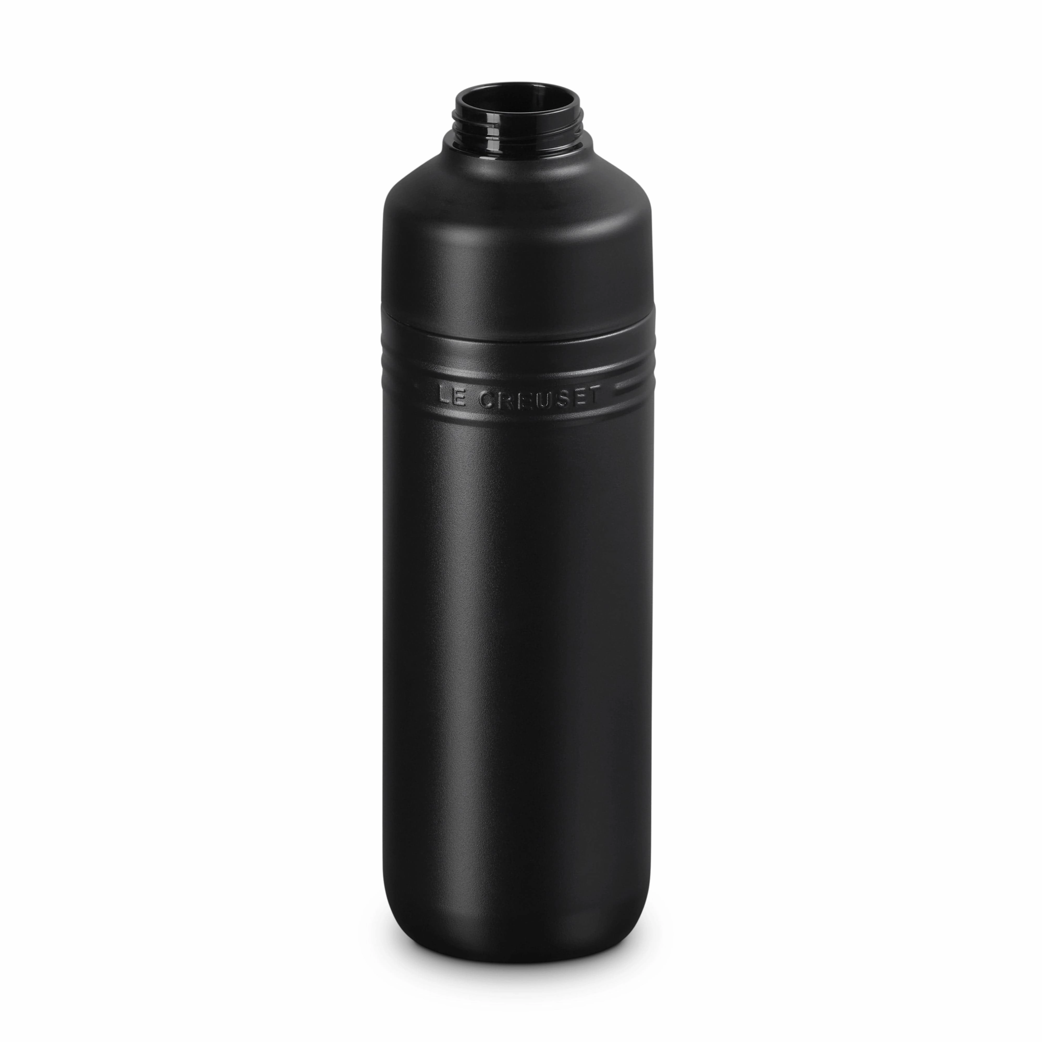 Le Creuset On The Go Insulated Water Bottle1L Matte Black