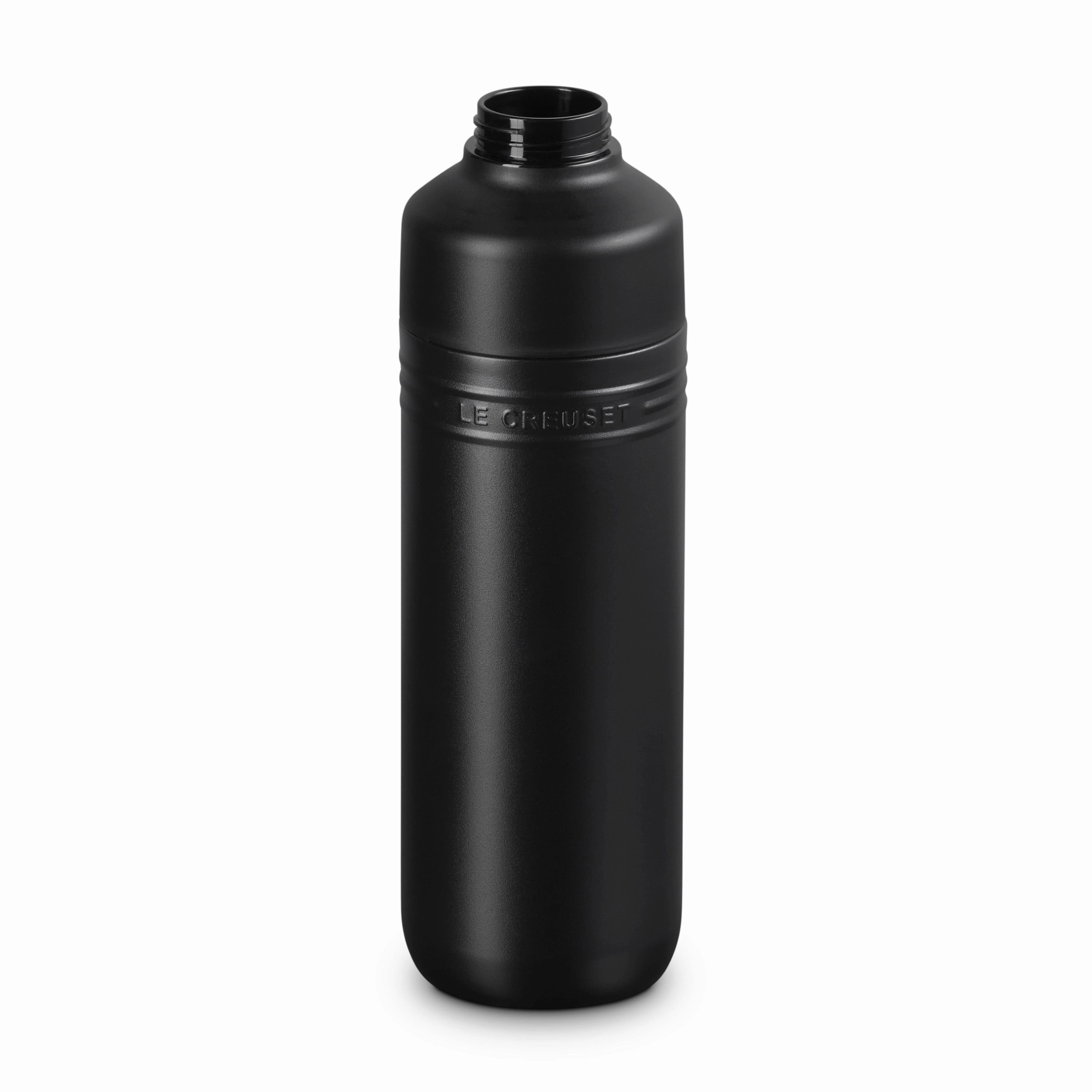 Le Creuset On The Go Insulated Water Bottle1L Matte Black