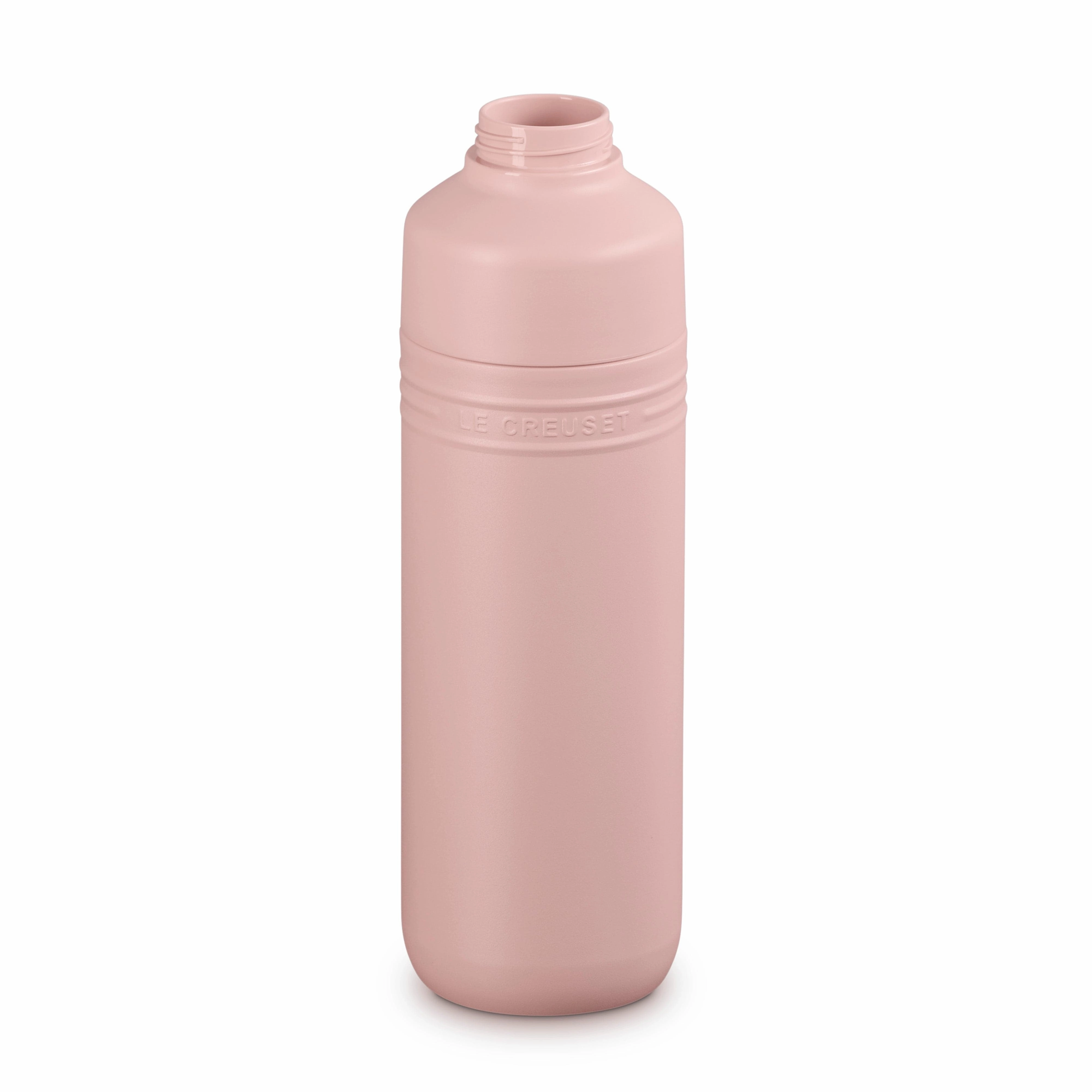 Le Creuset On The Go Insulated Water Bottle1L Shell Pink