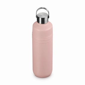 Le Creuset On The Go Insulated Water Bottle1L Shell Pink Kitchen Accessories,kitchen counter accessories
