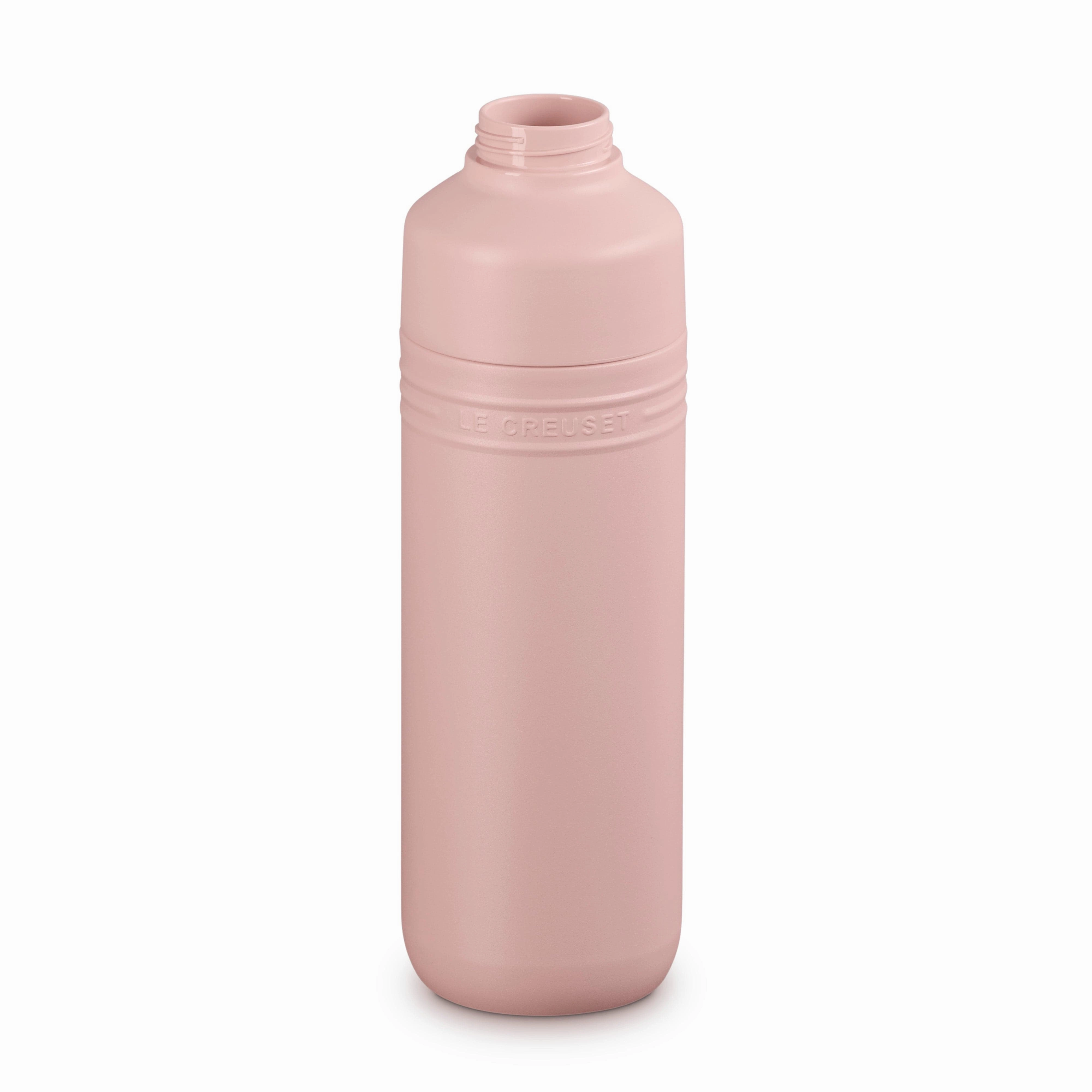 Le Creuset On The Go Insulated Water Bottle1L Shell Pink