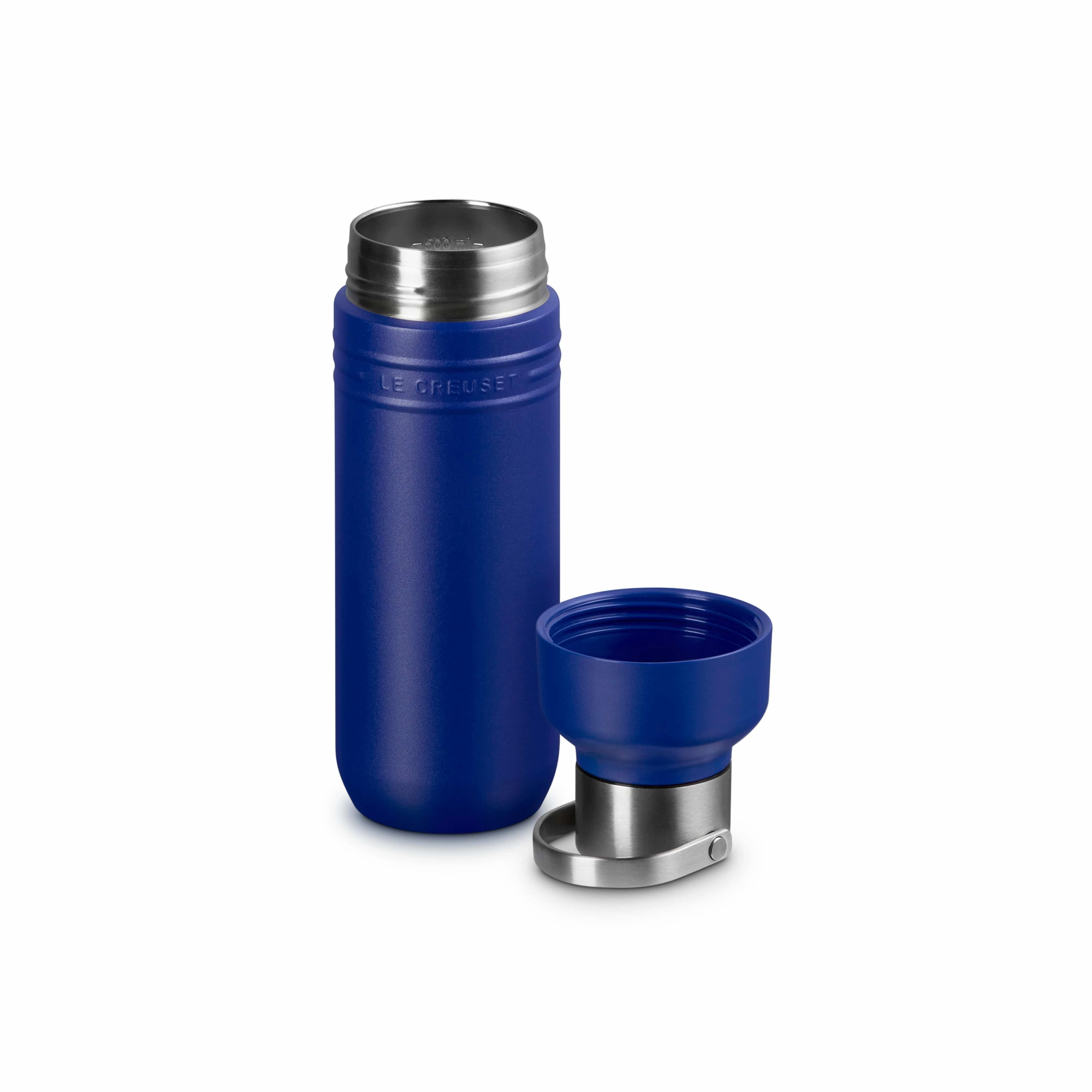 Le Creuset On The Go Insulated Water Bottle500ml Azure
