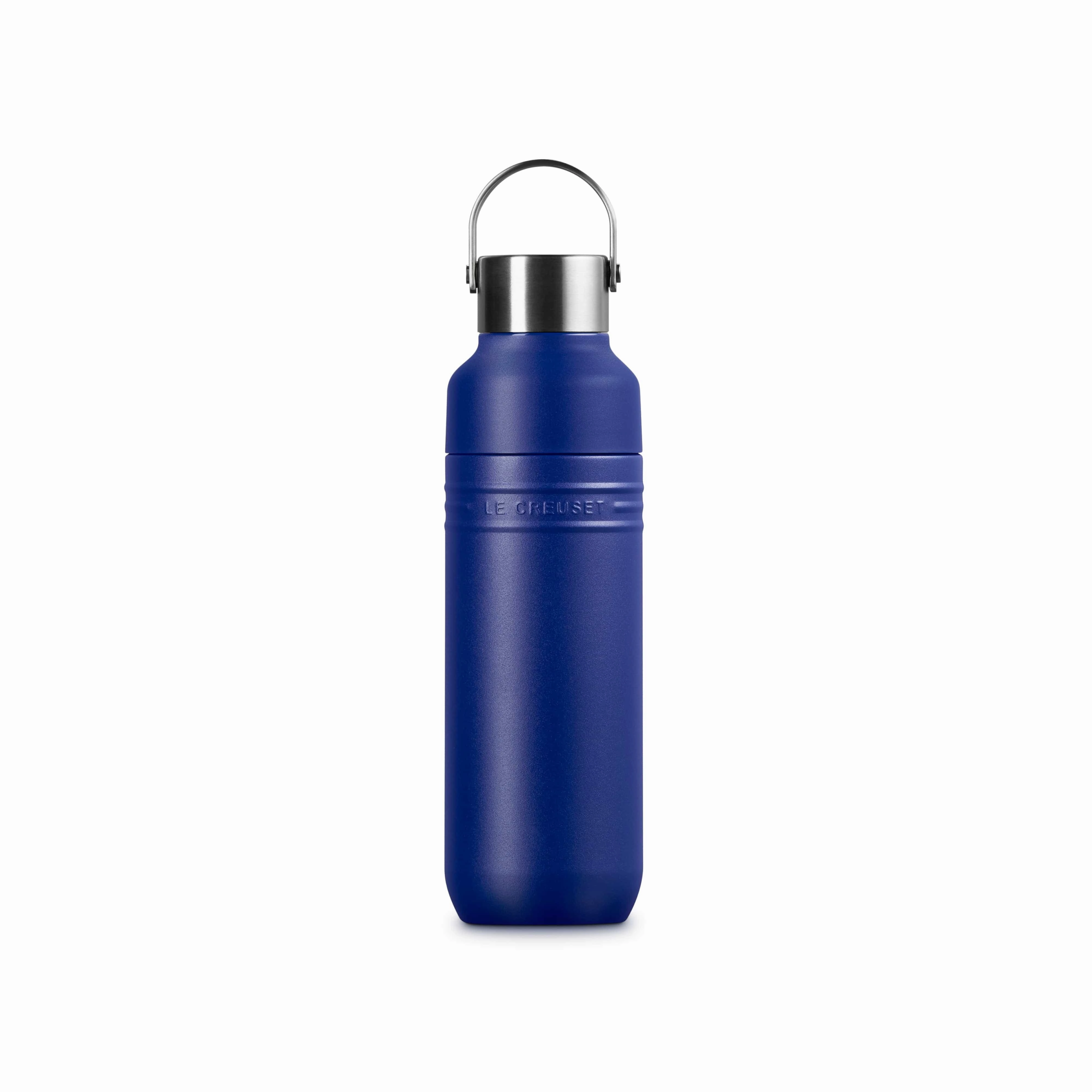 Le Creuset On The Go Insulated Water Bottle500ml Azure