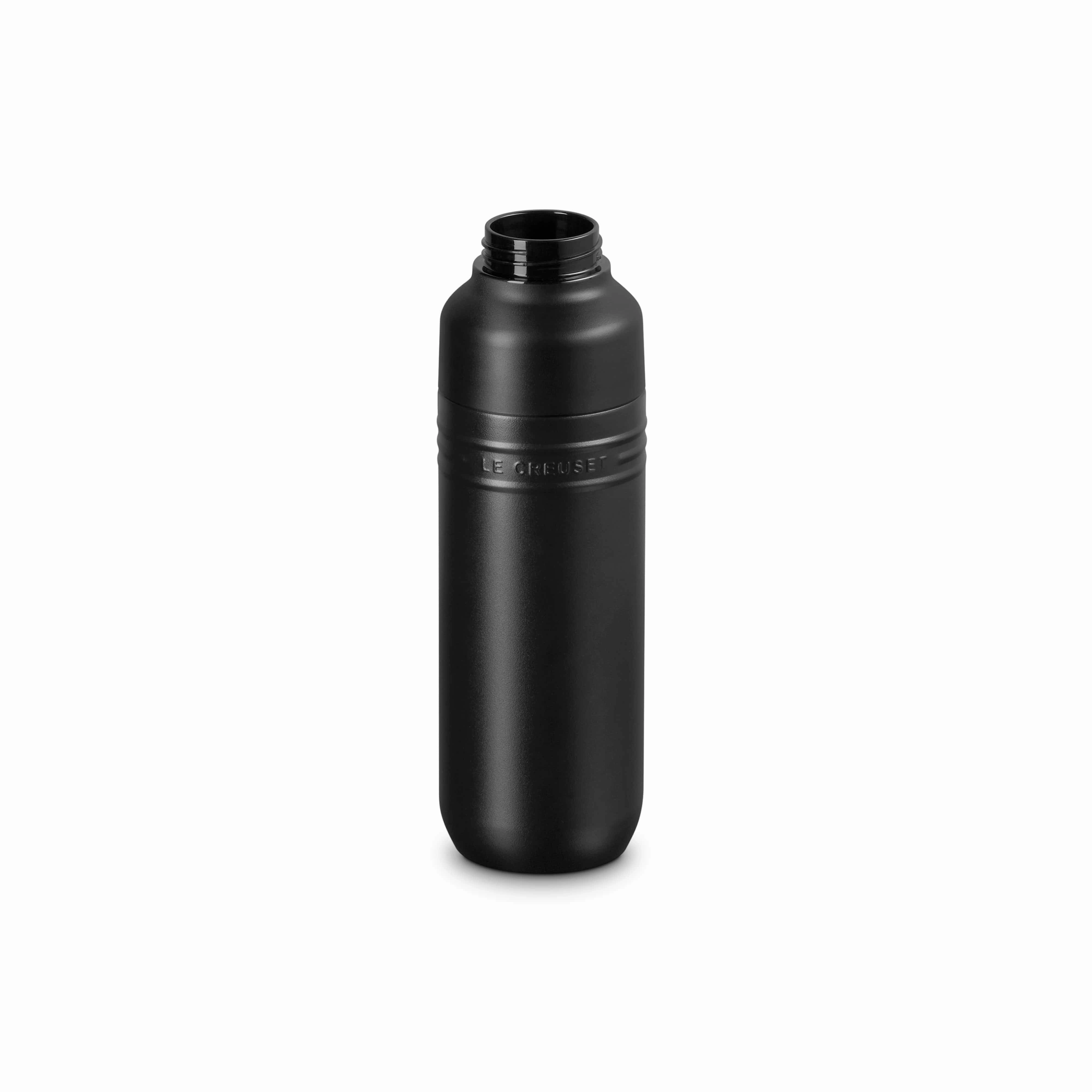 Le Creuset On The Go Insulated Water Bottle500ml Matte Black