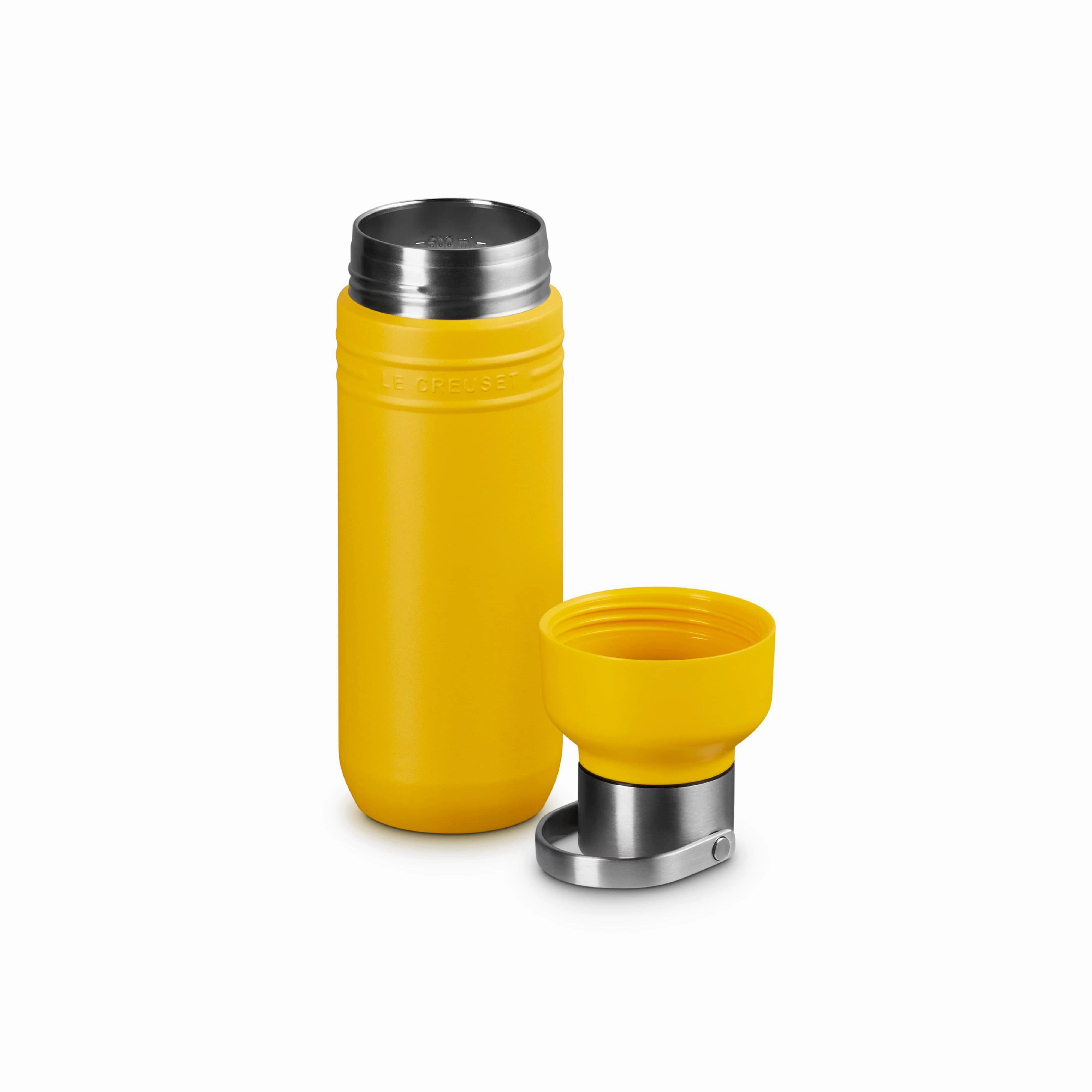 Le Creuset On The Go Insulated Water Bottle500ml Nectar