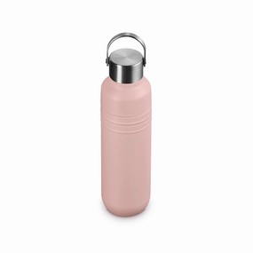 Le Creuset On The Go Insulated Water Bottle500ml Shell Pink Kitchen Accessories,kitchen counter accessories
