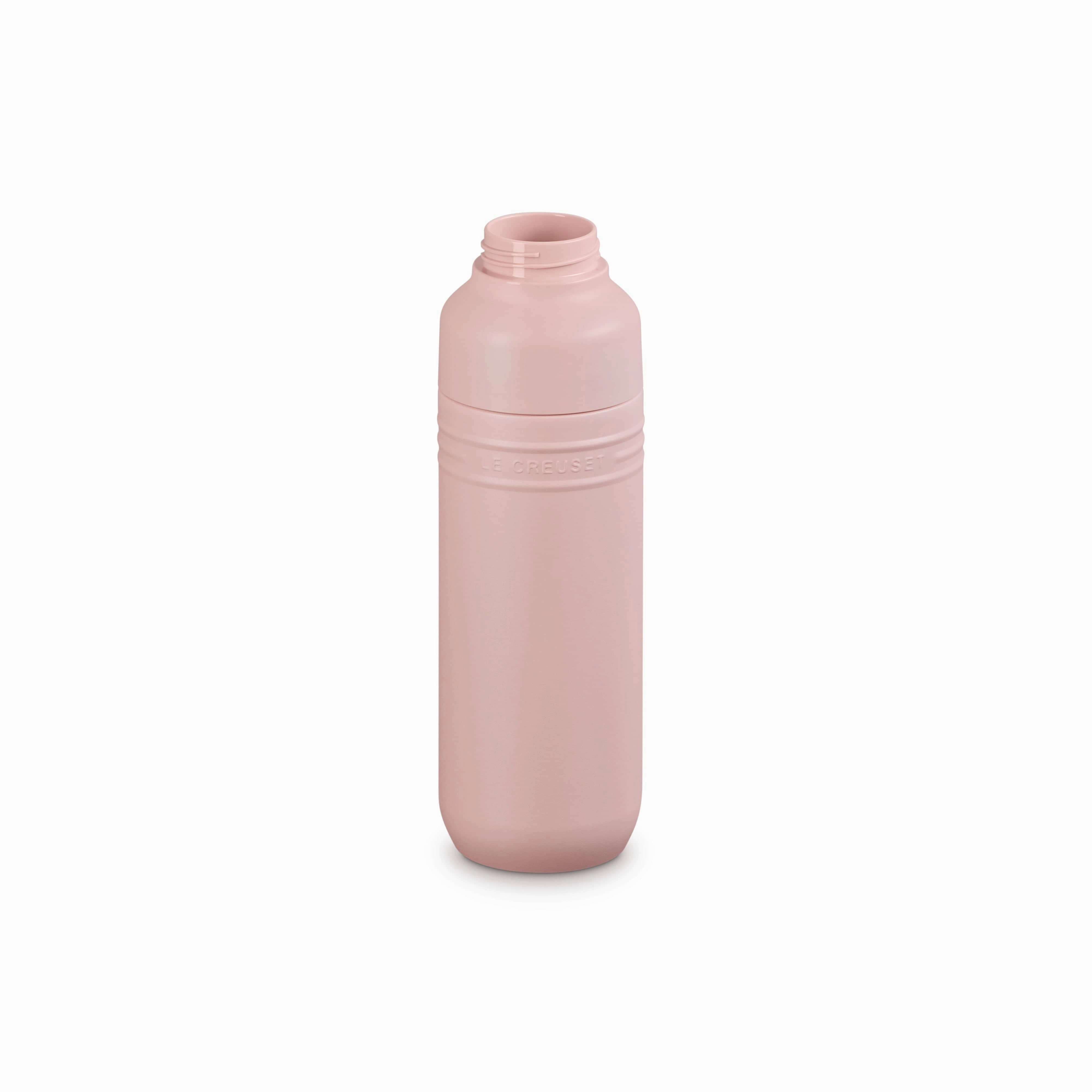 Le Creuset On The Go Insulated Water Bottle500ml Shell Pink