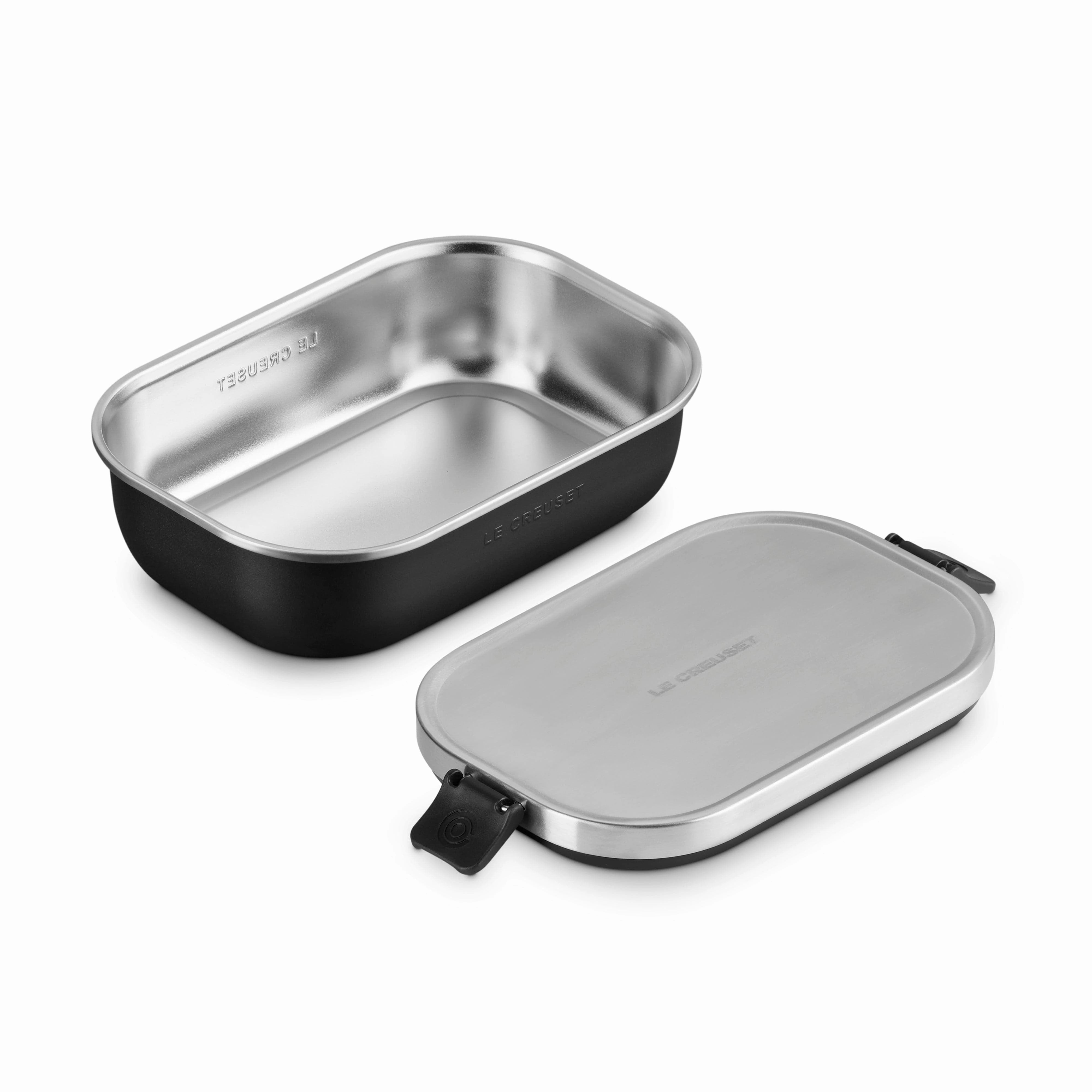 Le Creuset On The Go Lunch Box 900ml Matte Black