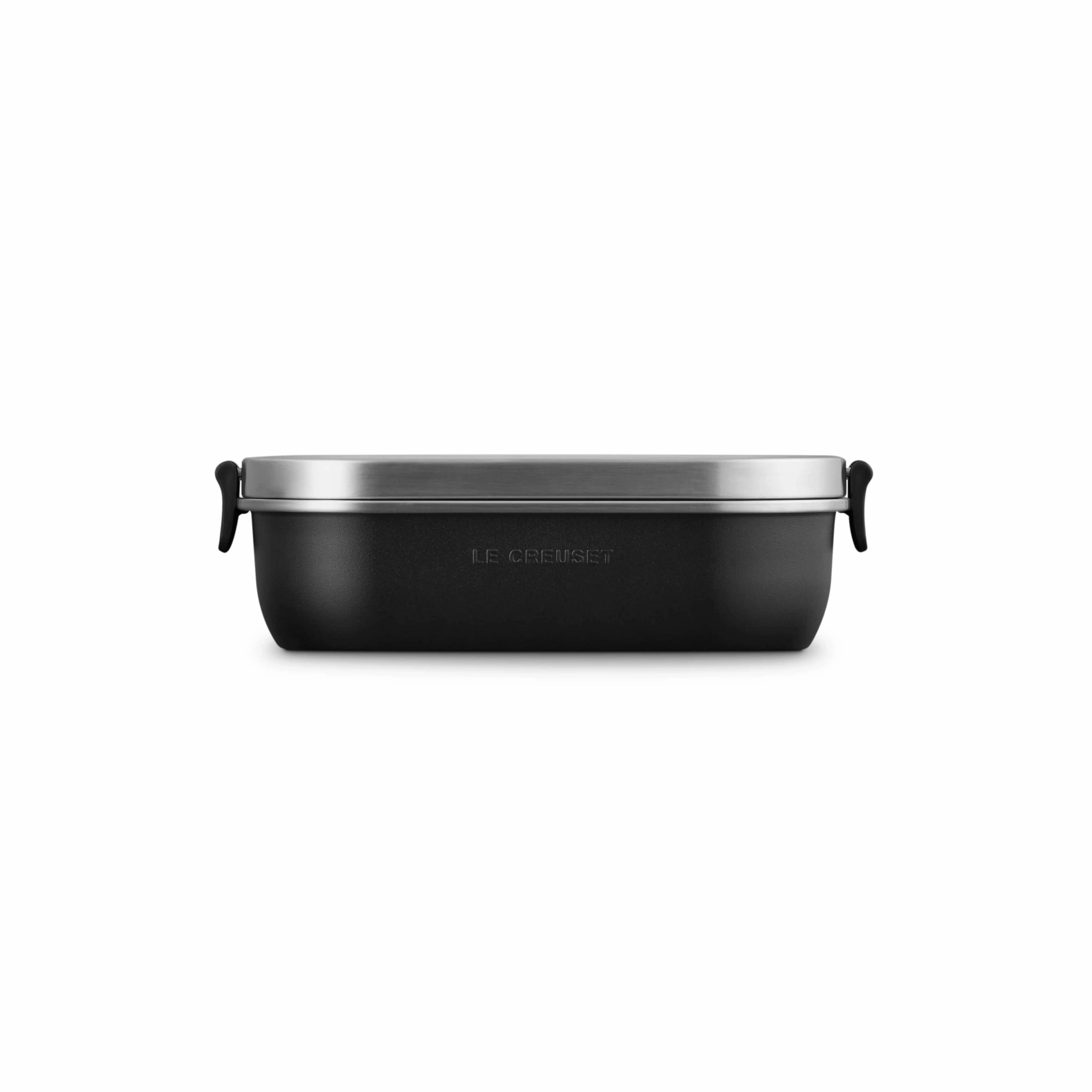 Le Creuset On The Go Lunch Box 900ml Matte Black