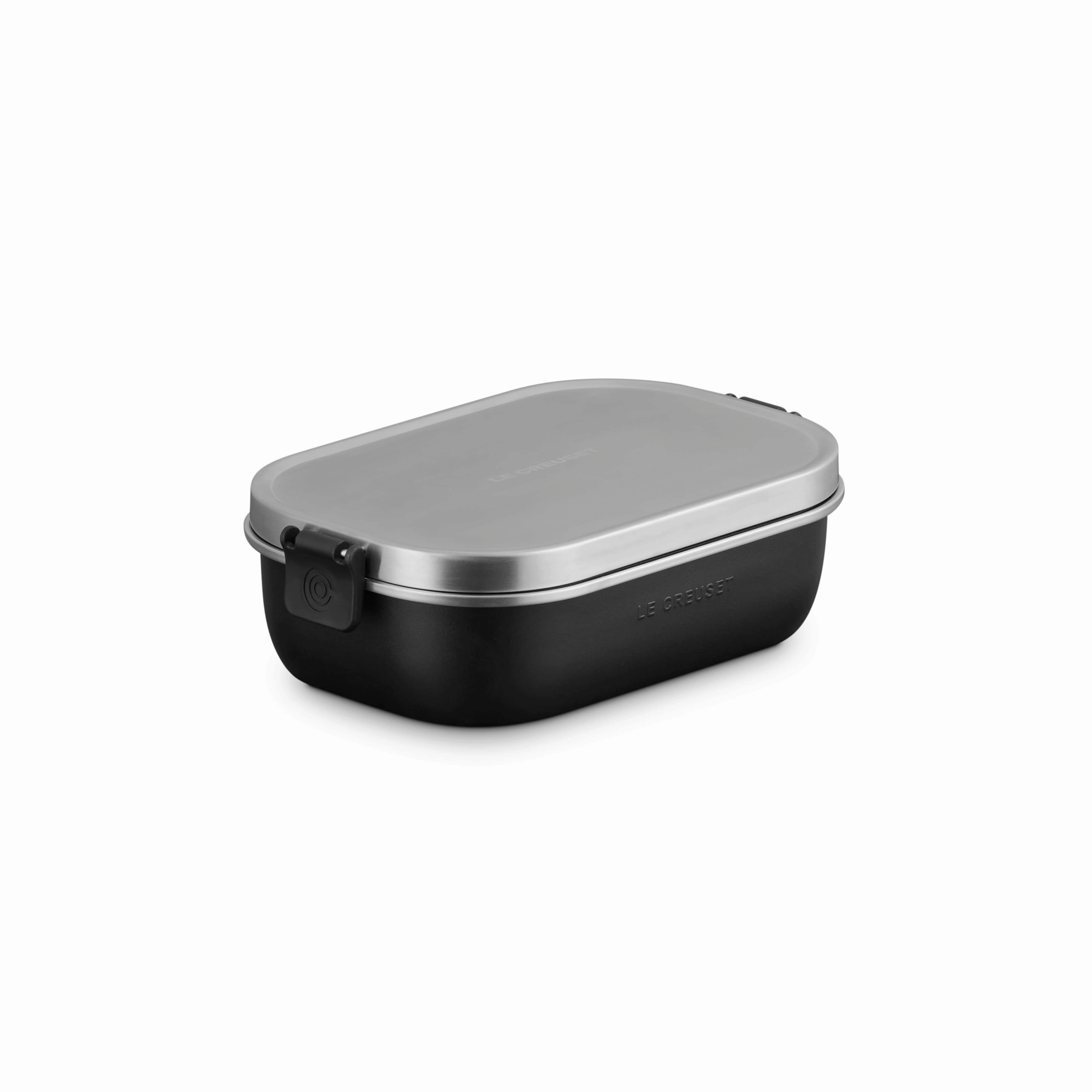 Le Creuset On The Go Lunch Box 900ml Matte Black