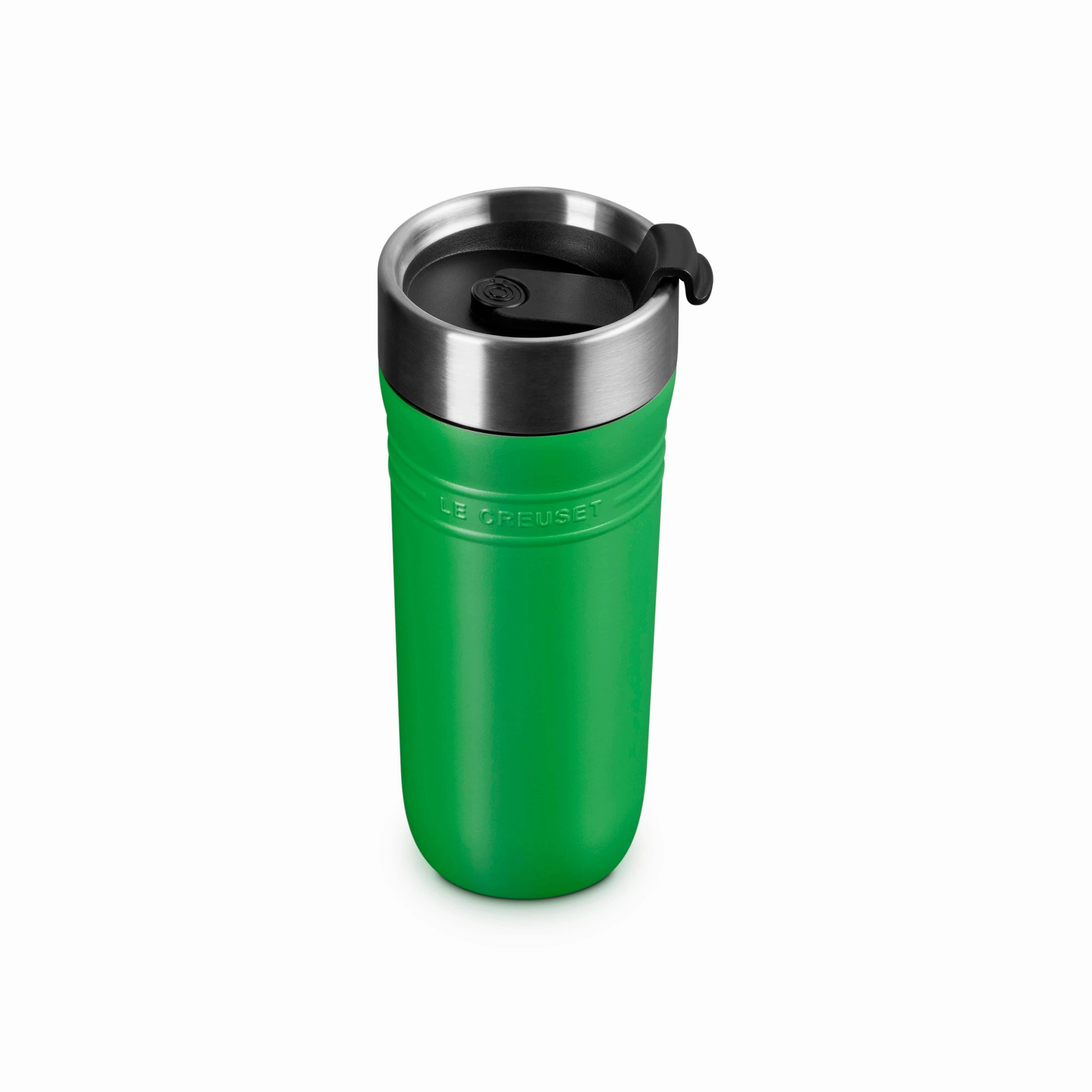 Le Creuset On The Go Travel Mug 350ml Bamboo Kitchen,modern kitchen essentials