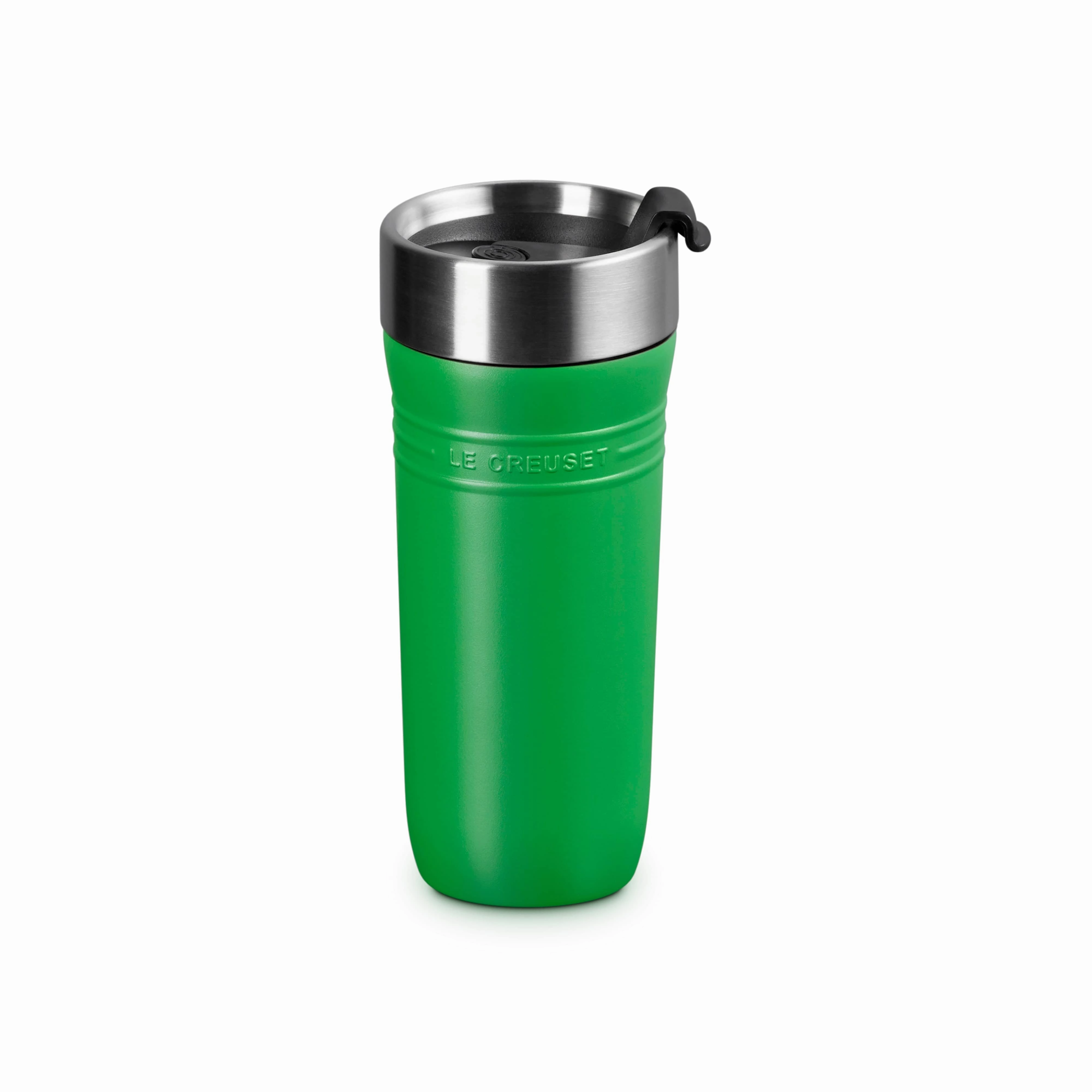 Le Creuset On The Go Travel Mug 350ml Bamboo