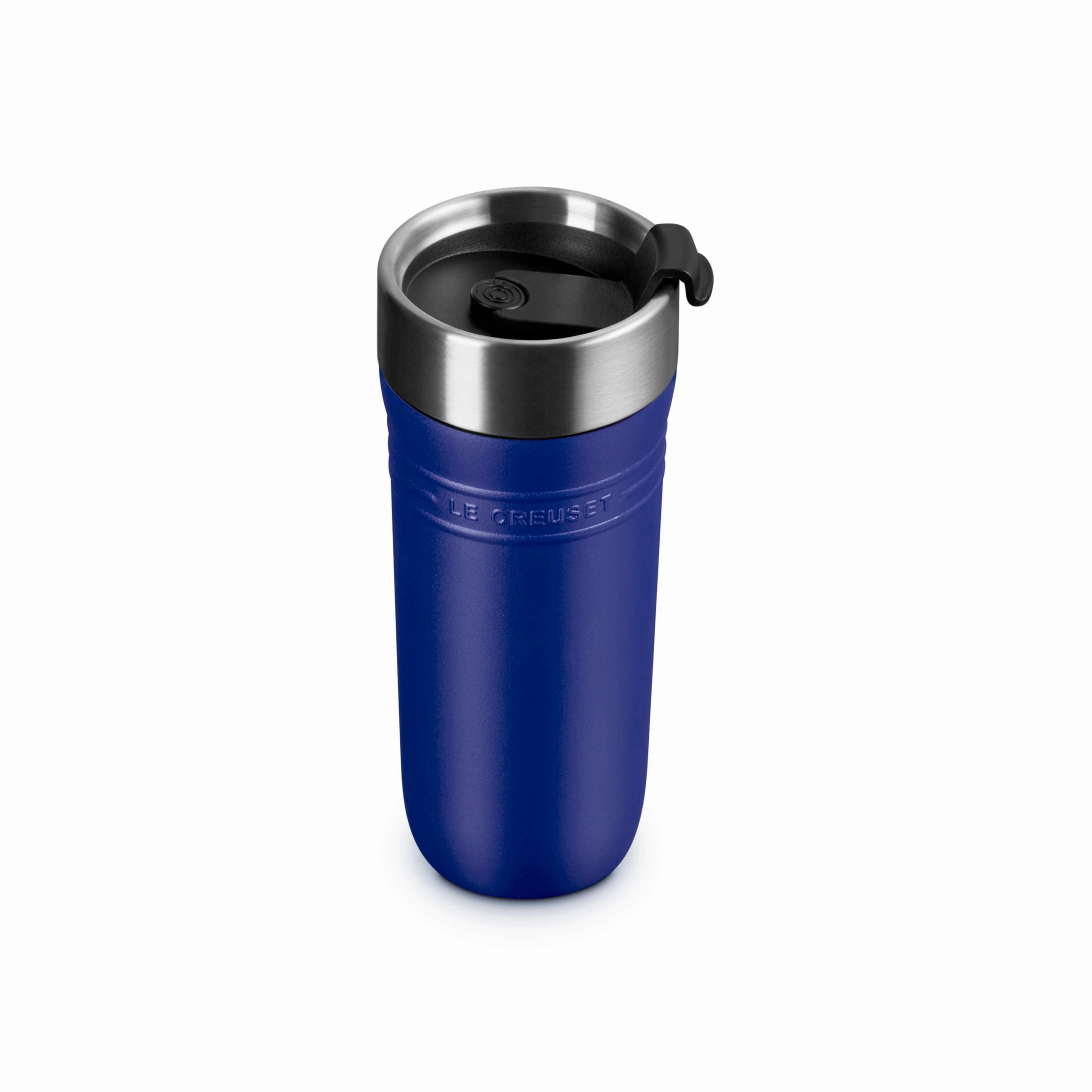 Le Creuset On The Go Travel Mug 350ml In Azure
