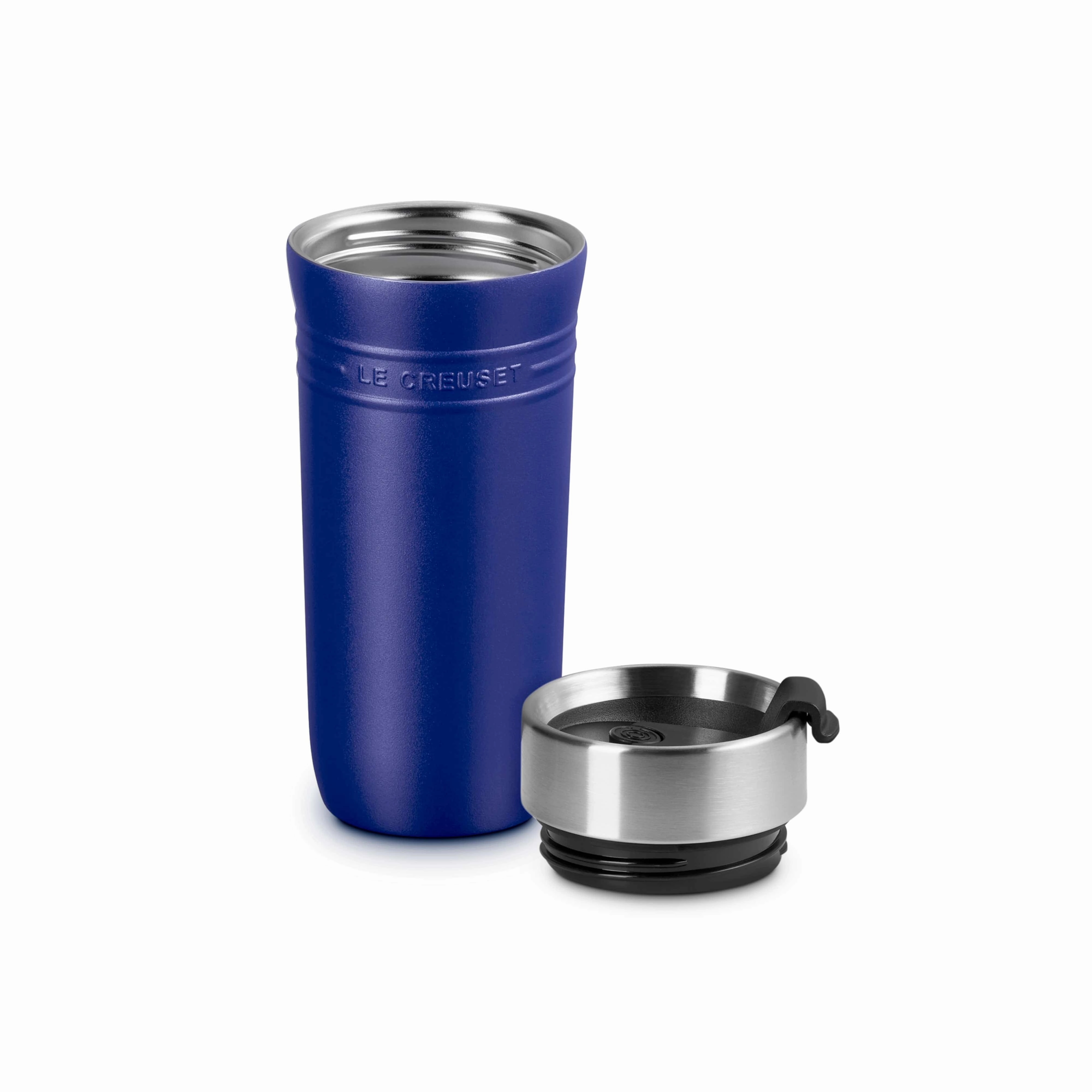Le Creuset On The Go Travel Mug 350ml In Azure