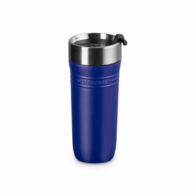 Le Creuset On The Go Travel Mug 350ml In Azure Kitchen,modern kitchen essentials