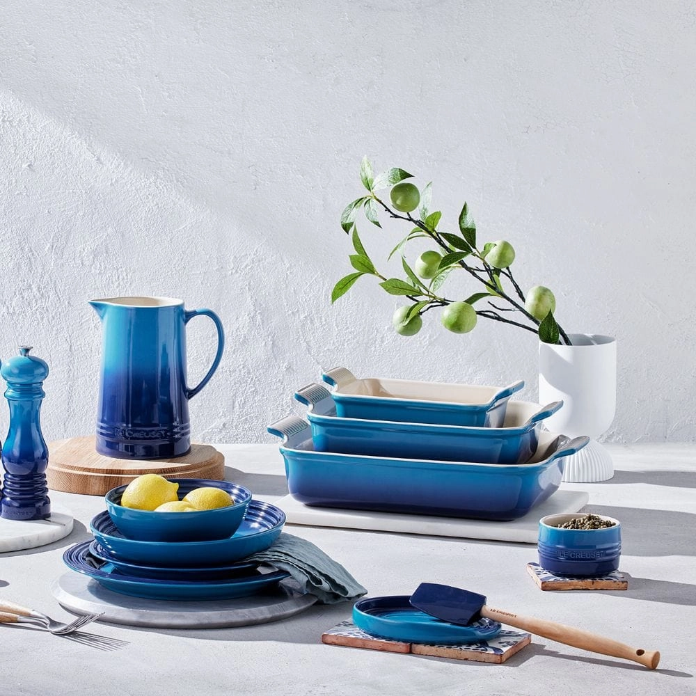 Le Creuset Oval Spoon Rest In Azure