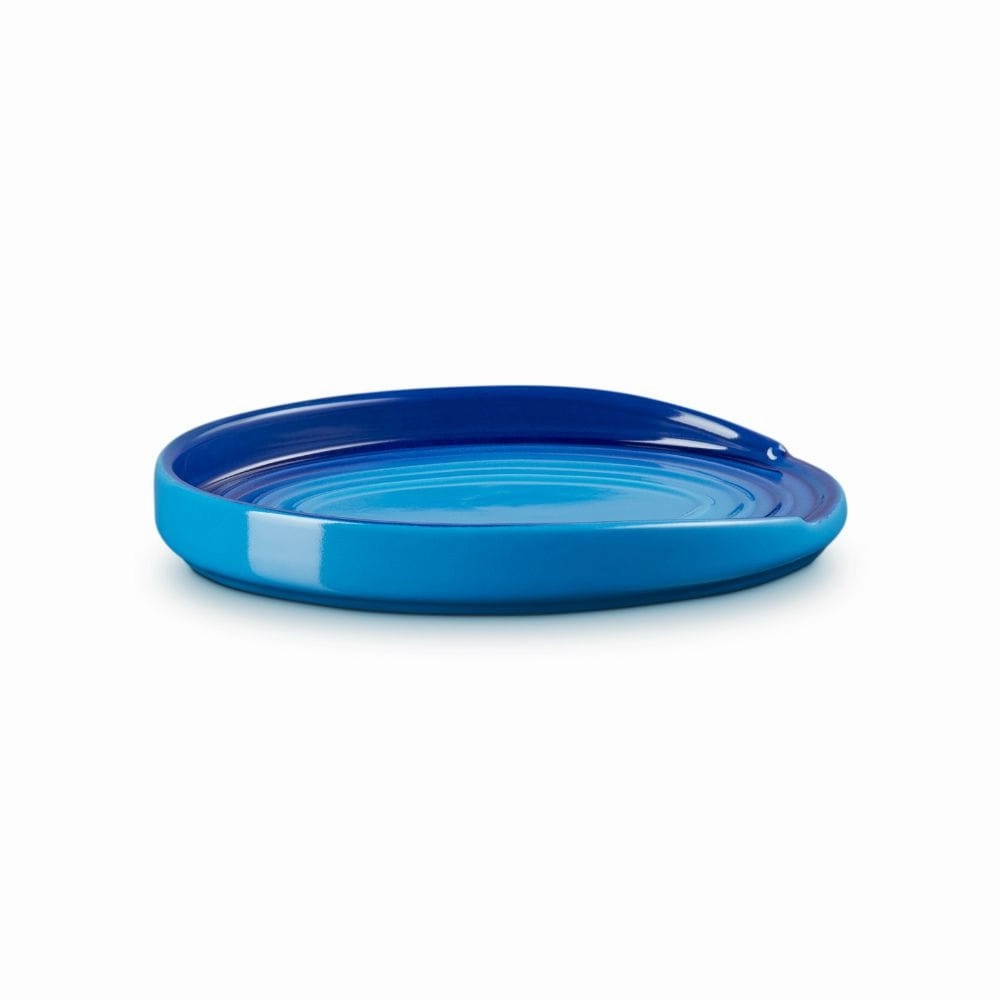 Le Creuset Oval Spoon Rest In Azure