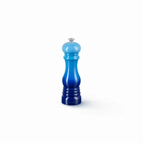 Le Creuset Pepper Mill In Azure Kitchen,modern kitchen essentials