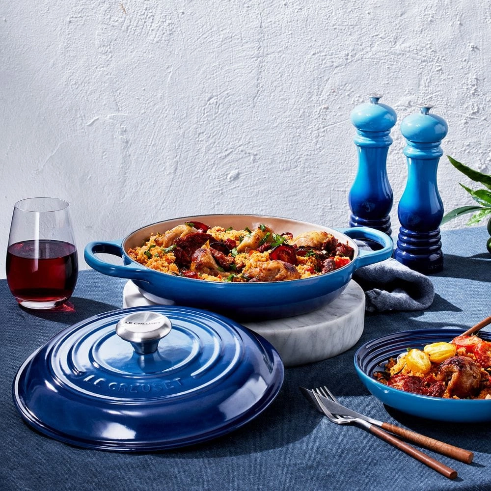 Le Creuset Pepper Mill In Azure