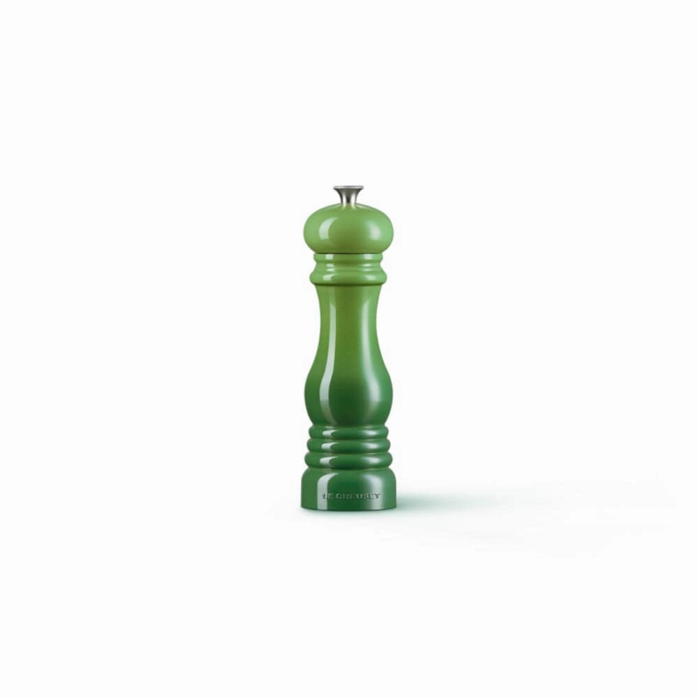 Le Creuset Pepper Mill in Bamboo Green