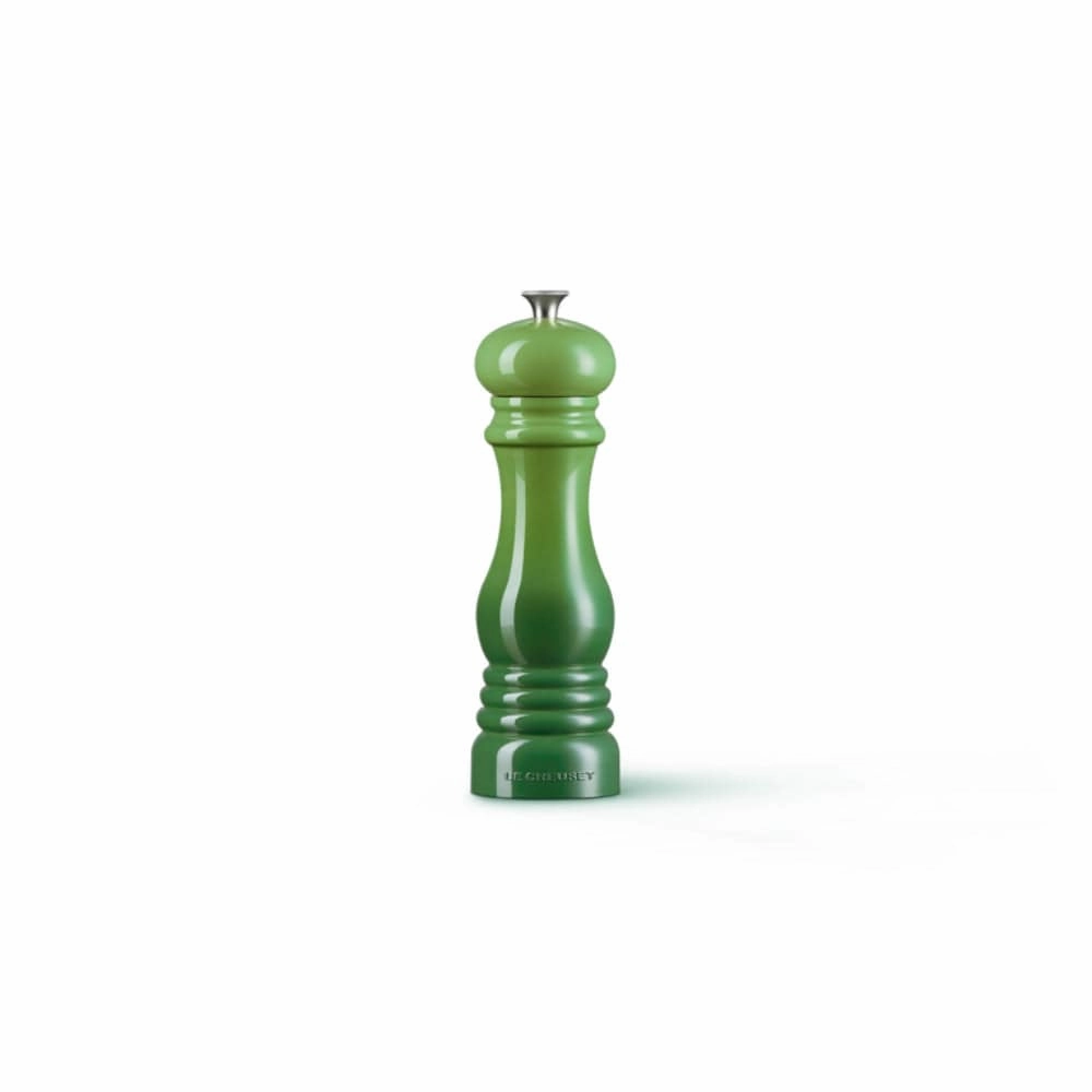 Le Creuset Pepper Mill in Bamboo Green