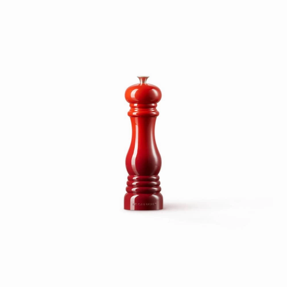 Le Creuset Pepper Mill In Cerise