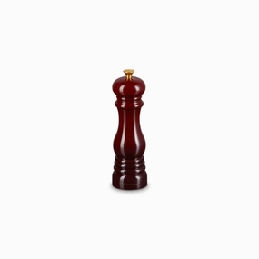 Le Creuset Pepper Mill in Garnet Kitchen,modern kitchen essentials