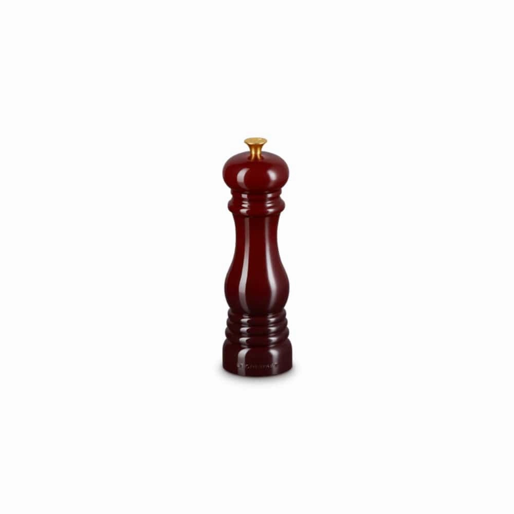 Le Creuset Pepper Mill in Garnet Kitchen Accessories,kitchen counter accessories