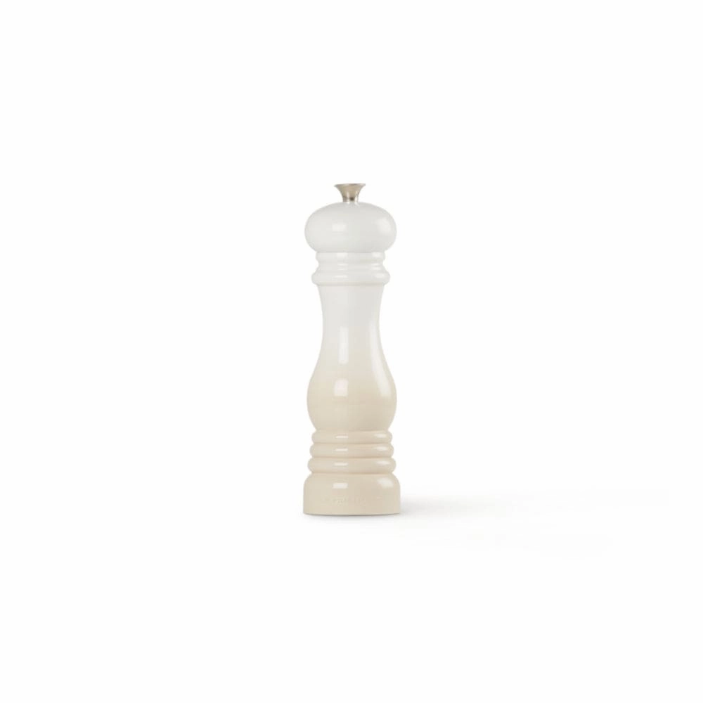 Le Creuset Pepper Mill In Meringue