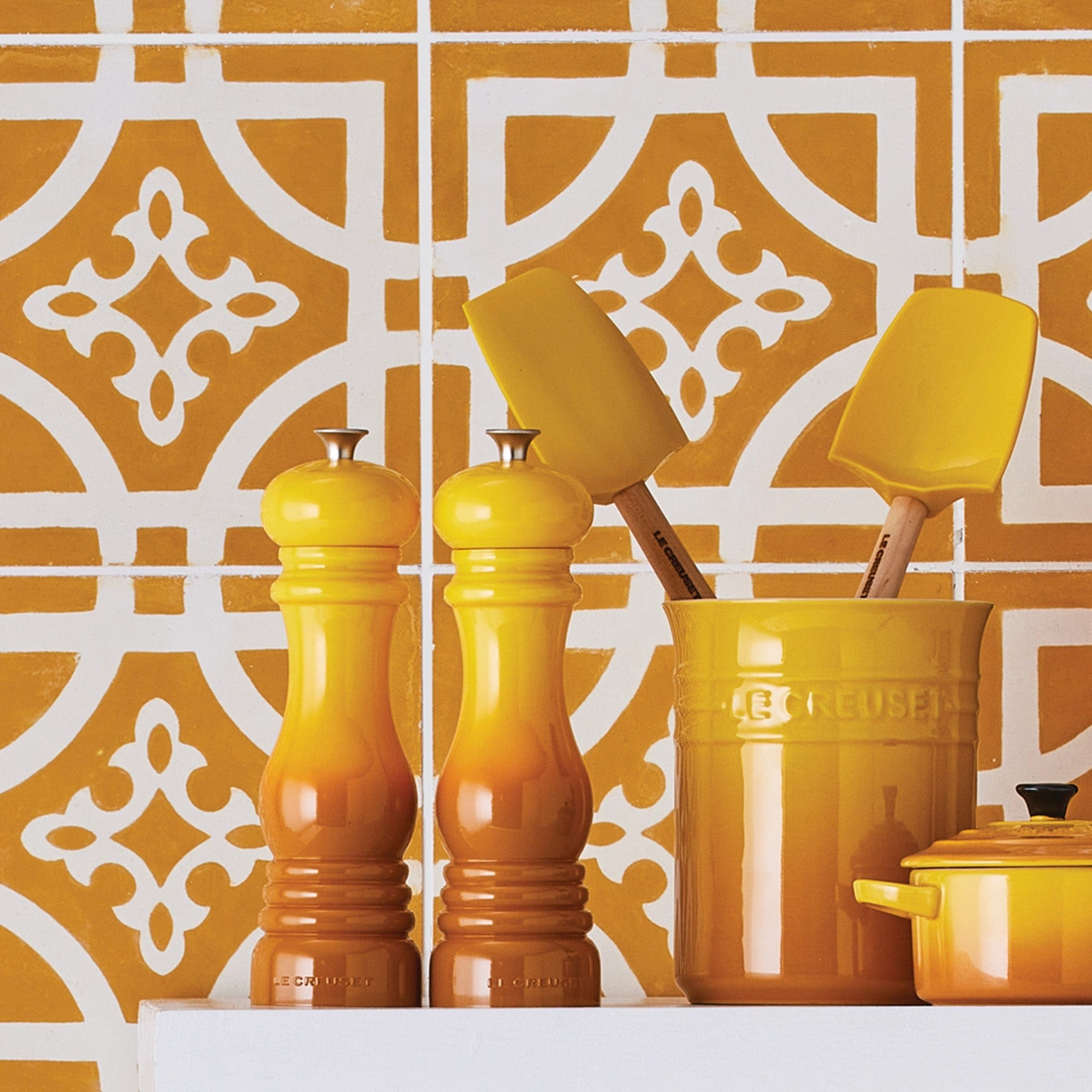 Le Creuset Pepper Mill in Nectar