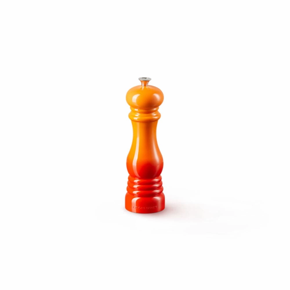 Le Creuset Pepper Mill in Volcanic Kitchen,modern kitchen essentials