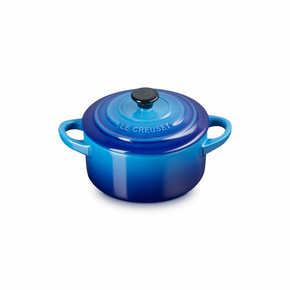 Le Creuset Petite Round Casserole  In Azure