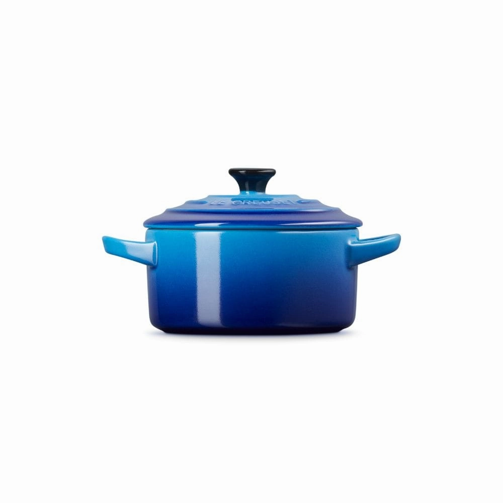 Le Creuset Petite Round Casserole  In Azure