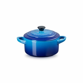 Le Creuset Petite Round Casserole  In Azure Kitchen,modern kitchen essentials