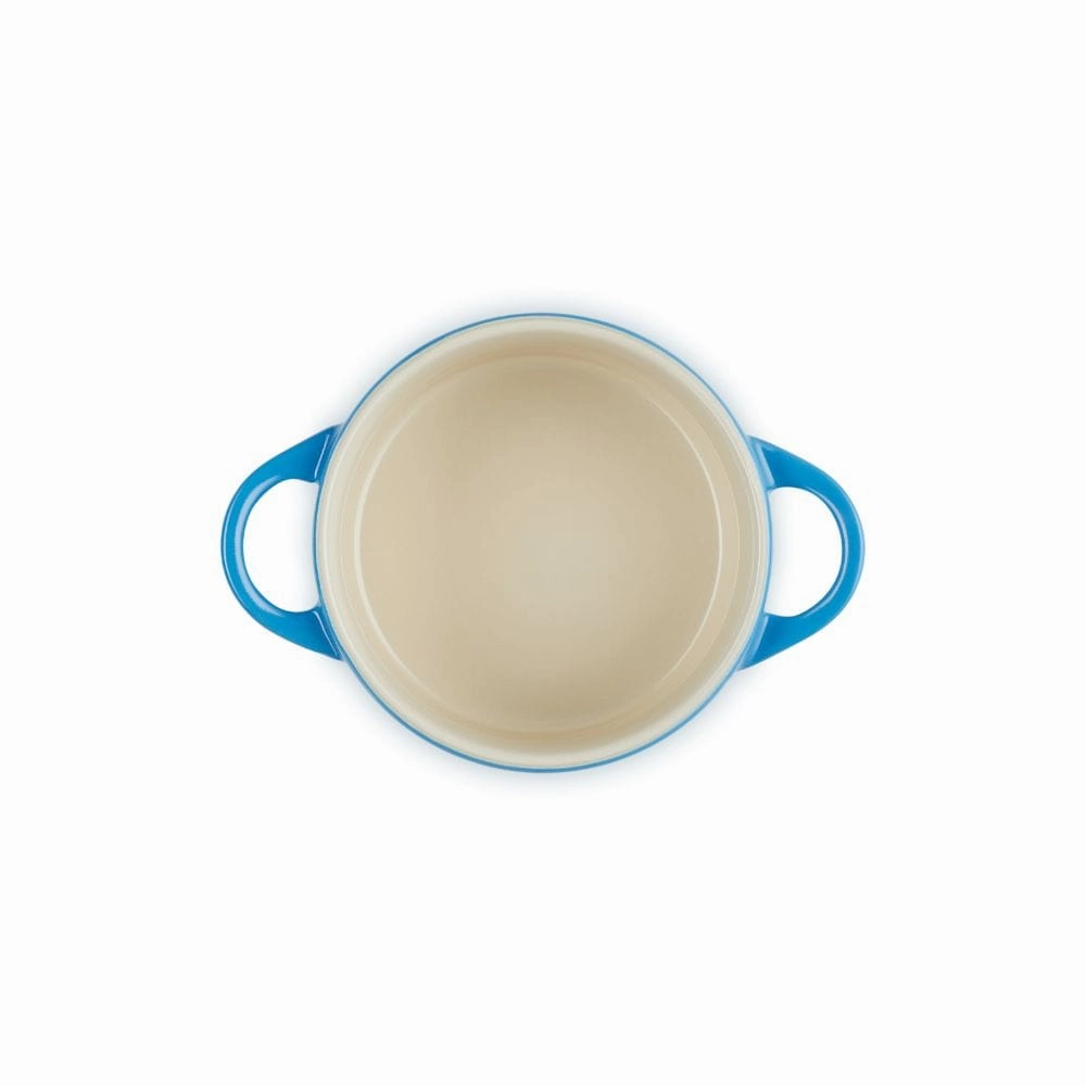 Le Creuset Petite Round Casserole  In Azure