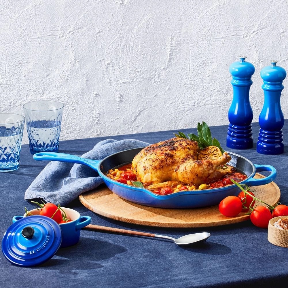 Le Creuset Petite Round Casserole  In Azure