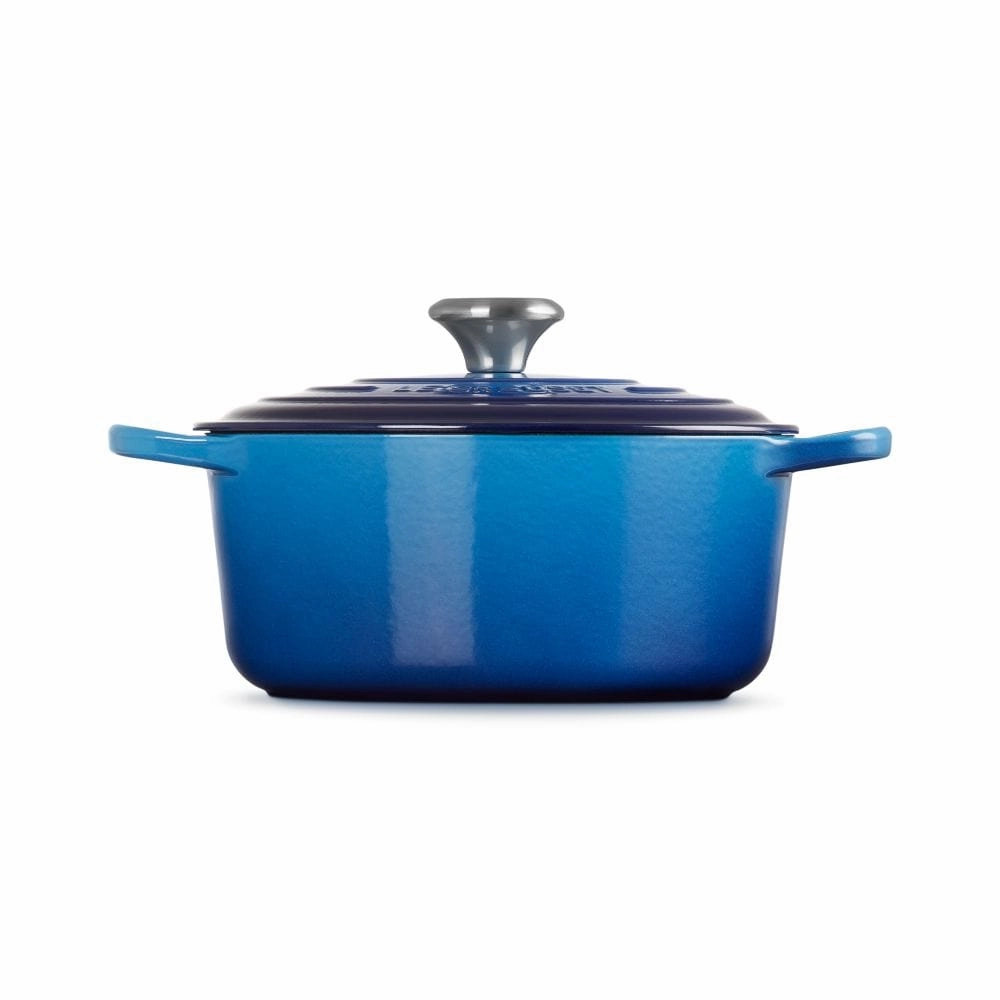 Le Creuset Round Casserole 24Cm In Azure
