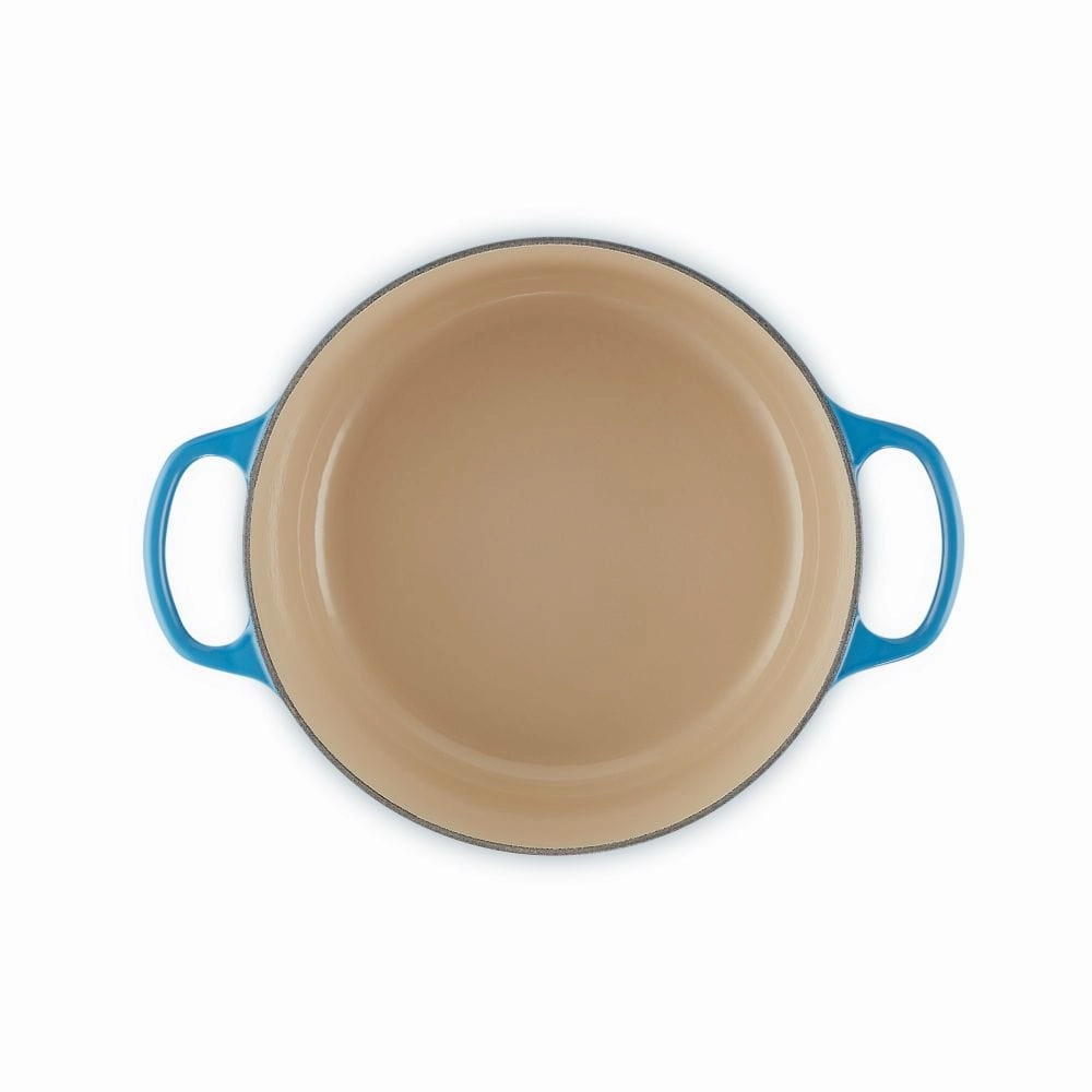 Le Creuset Round Casserole 24Cm In Azure