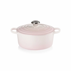 Le Creuset Round Casserole 24cm Shell Pink Kitchen,modern kitchen essentials