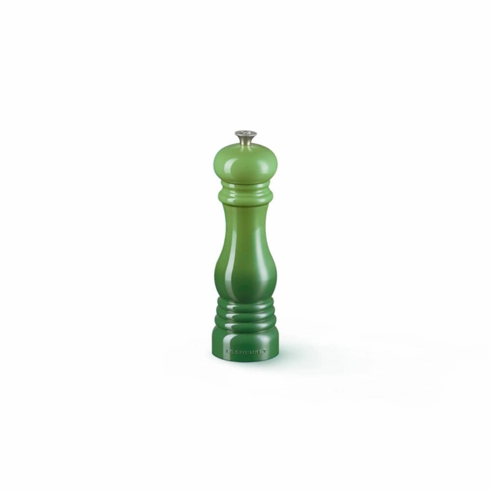 Le Creuset Salt Mill in Bamboo Green Kitchen,modern kitchen essentials