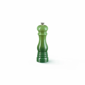 Le Creuset Salt Mill in Bamboo Green Kitchen,modern kitchen essentials