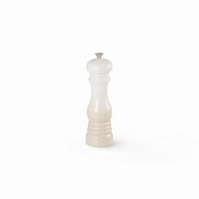 Le Creuset Salt Mill in Meringue Kitchen,modern kitchen essentials