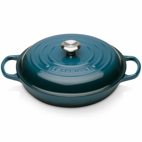 Le Creuset Shallow Casserole Dish 26cm In Deep Teal Kitchen,modern kitchen essentials