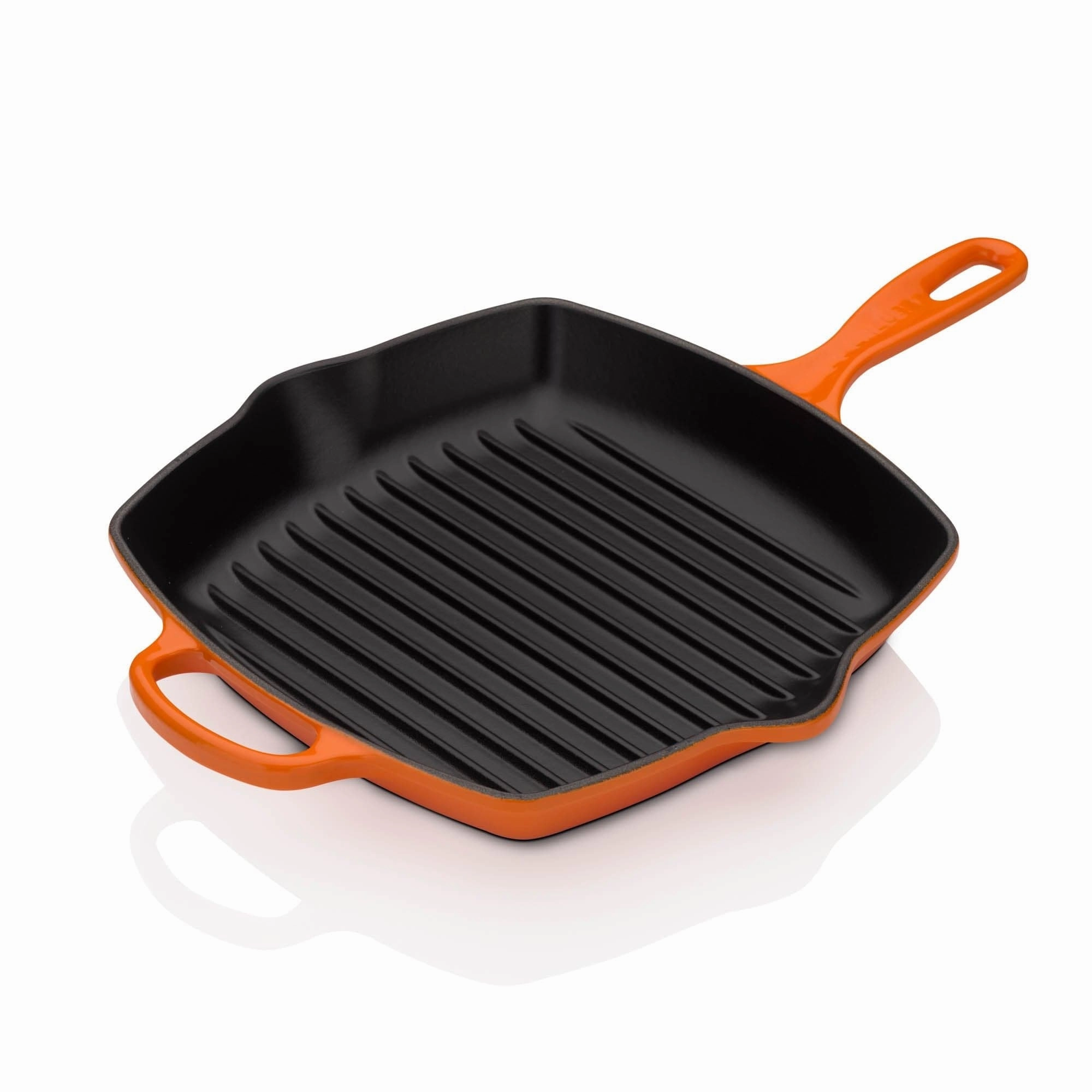 Le Creuset Signature Cast Iron 26cm Square Grillit Cerise