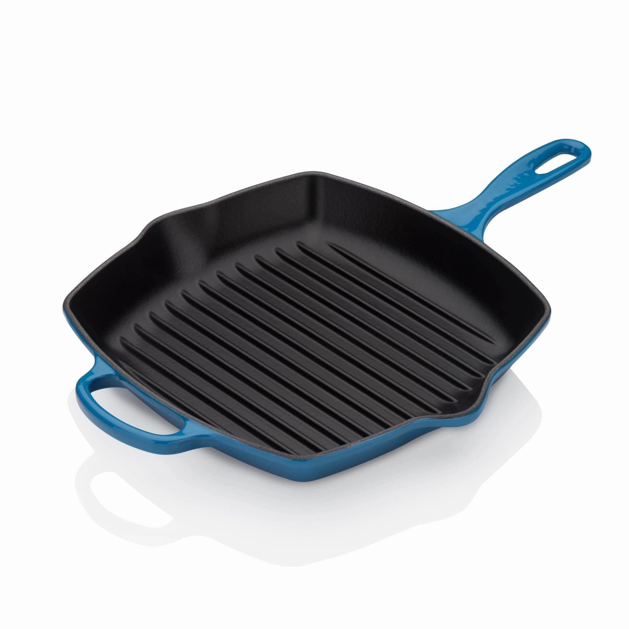 Le Creuset Signature Cast Iron 26cm Square Grillit Cerise