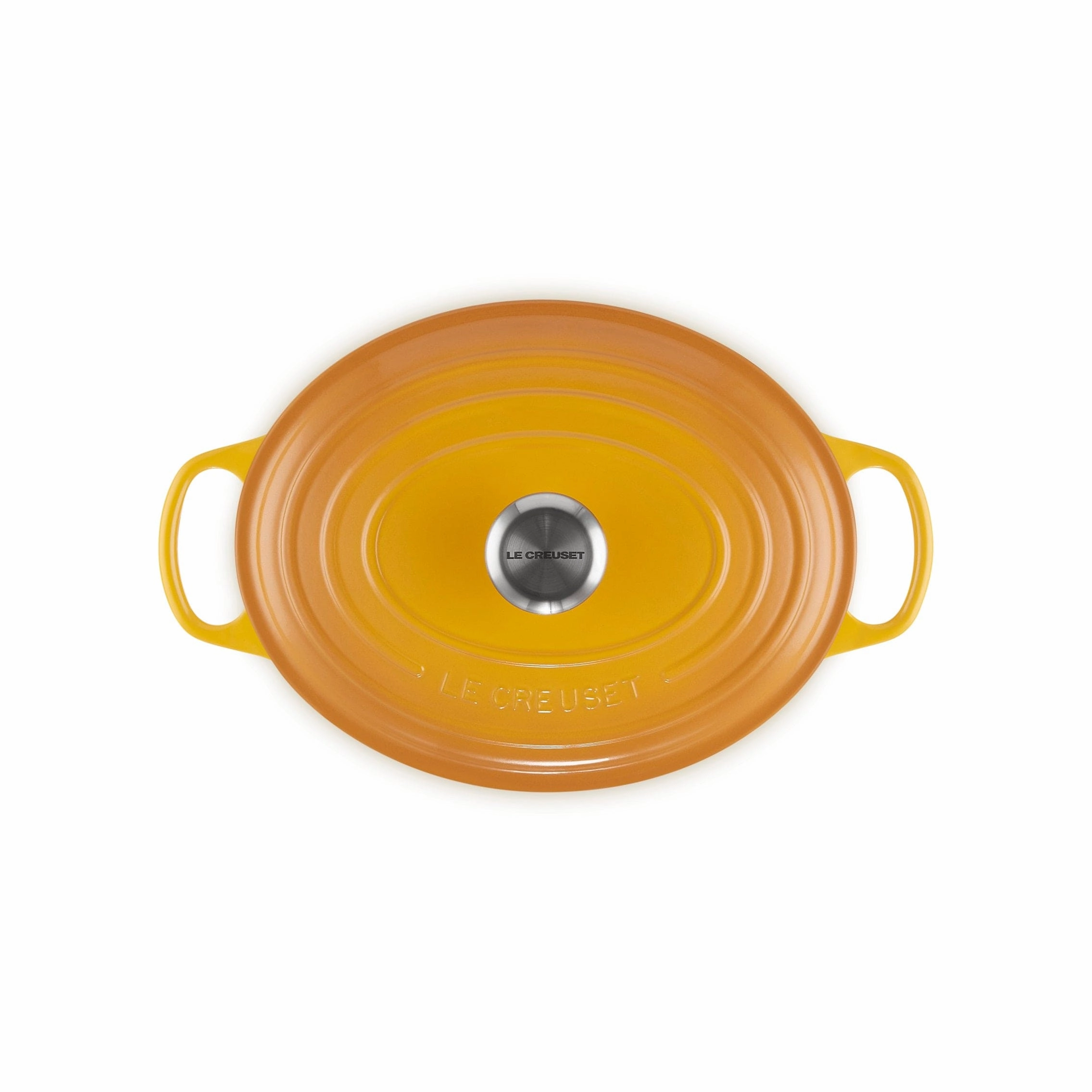 Le Creuset Signature Cast Iron Oval Casserole 27cm in Nectar